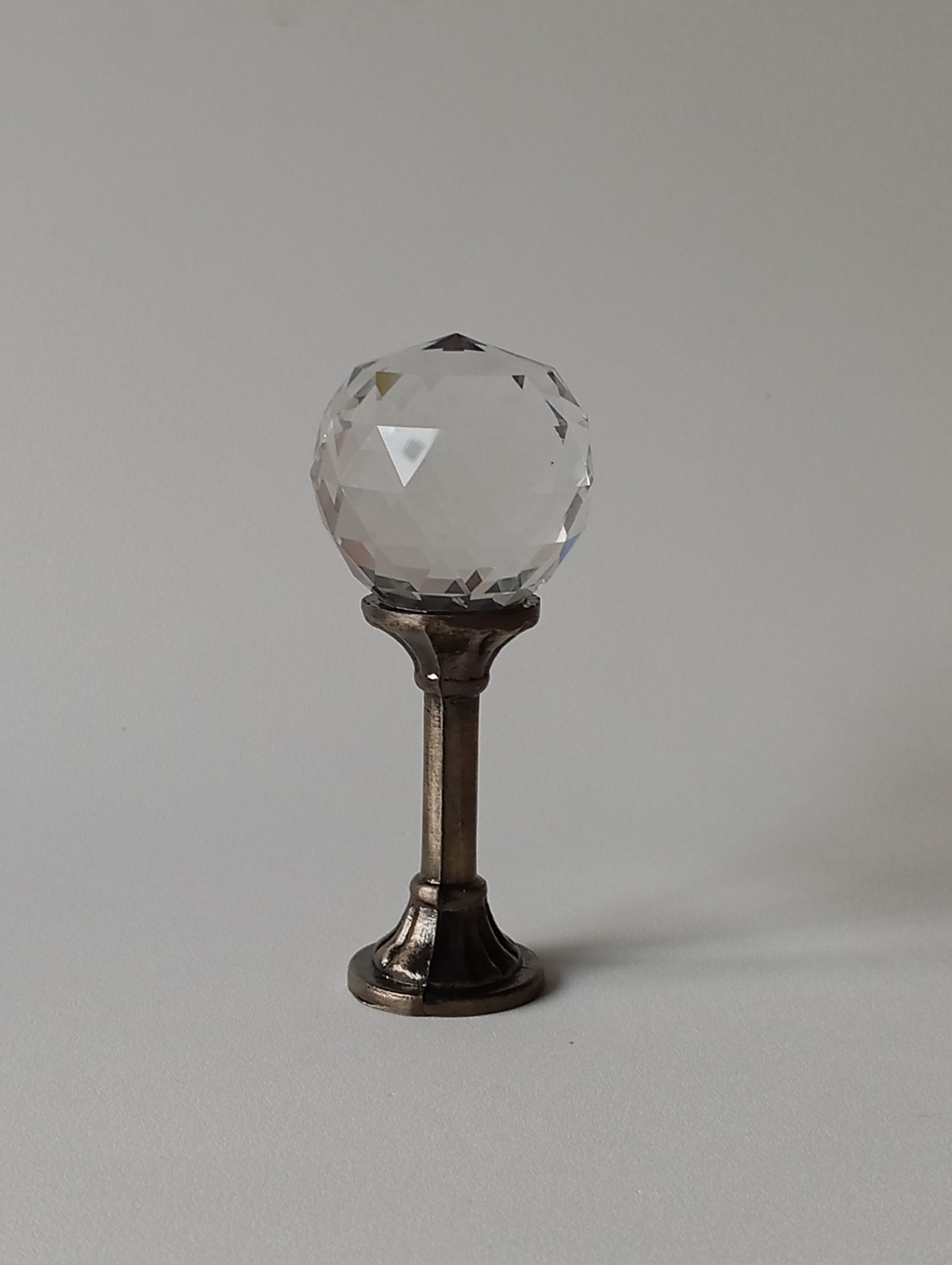 Round Crystal Curtain Tie Hook (PCT0010)