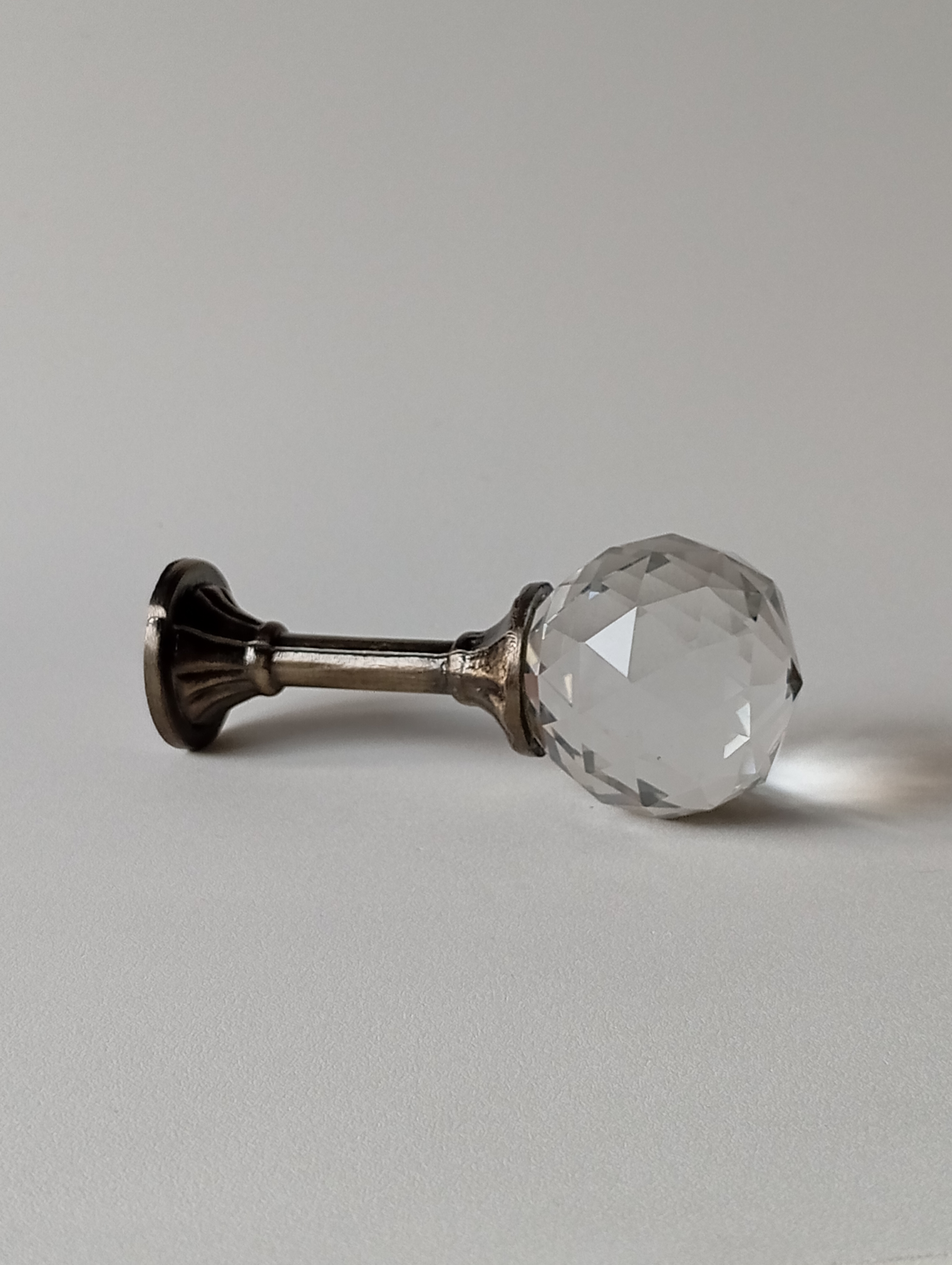 Round Crystal Curtain Tie Hook (PCT0010)