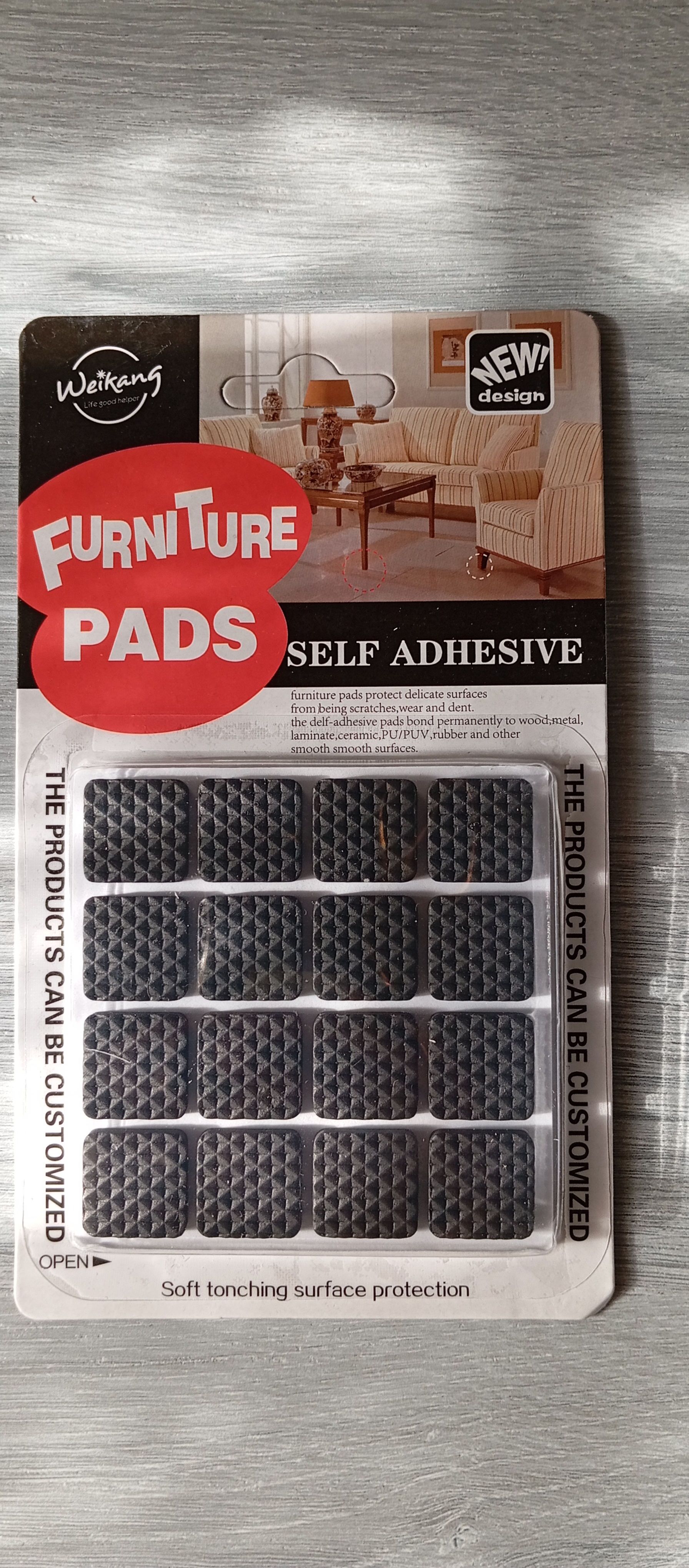 Furniture Pad Rubber Self-Adhesive