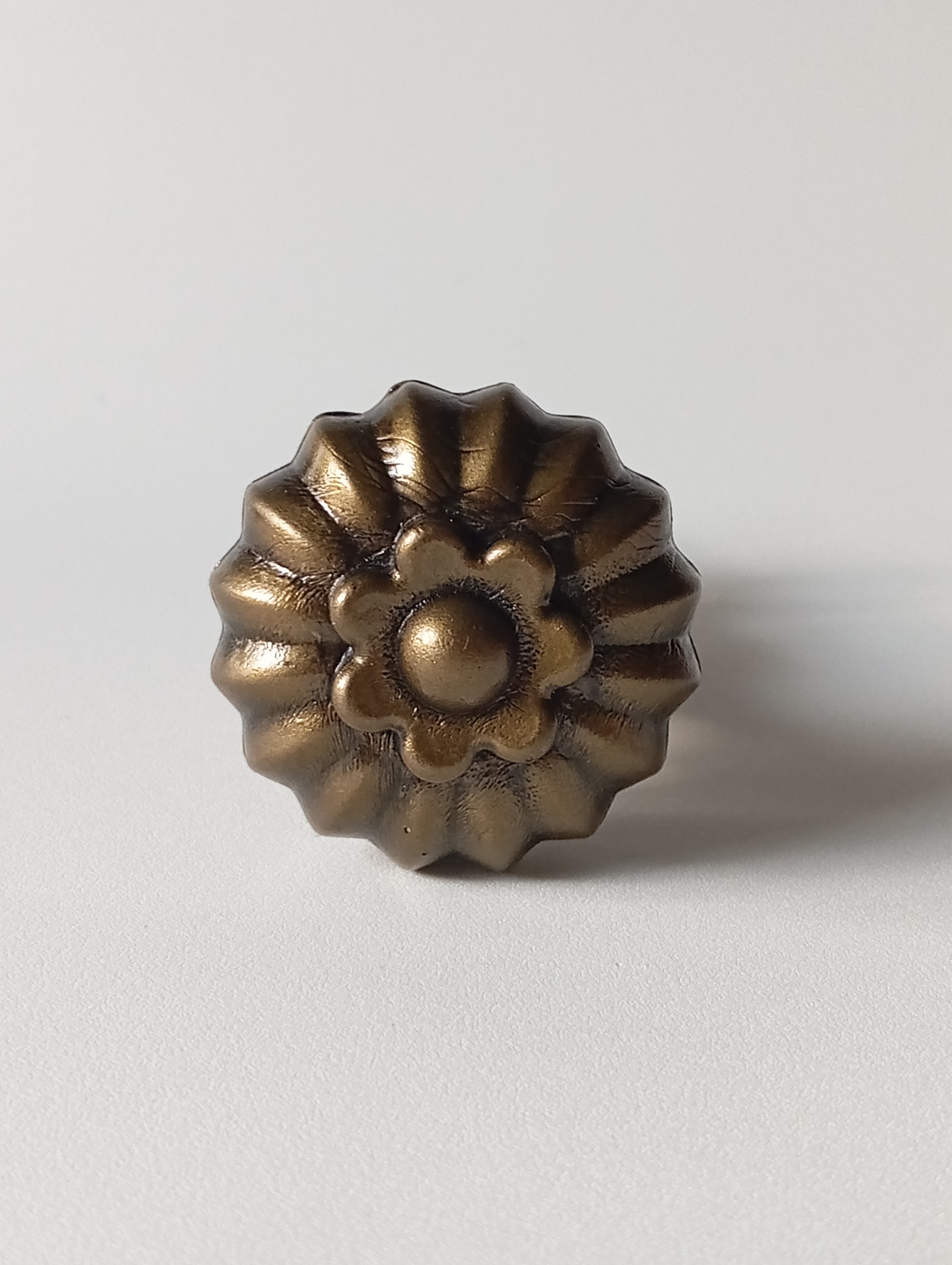 Vintage Flower Design Curtain Tie Hook (PCT0017)