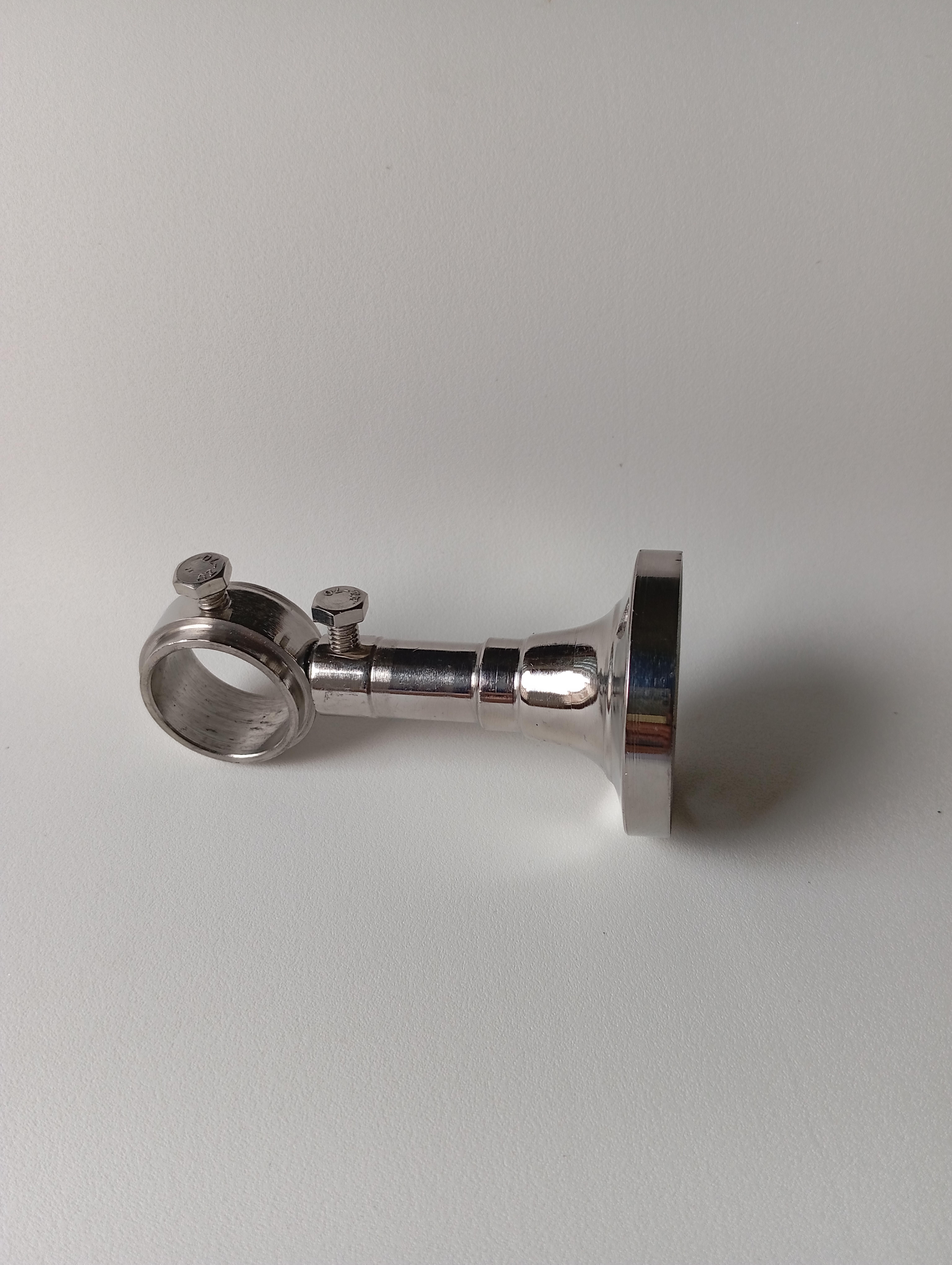 Pipe Bracket Adjustable Stainless Steel for 1" Pipe