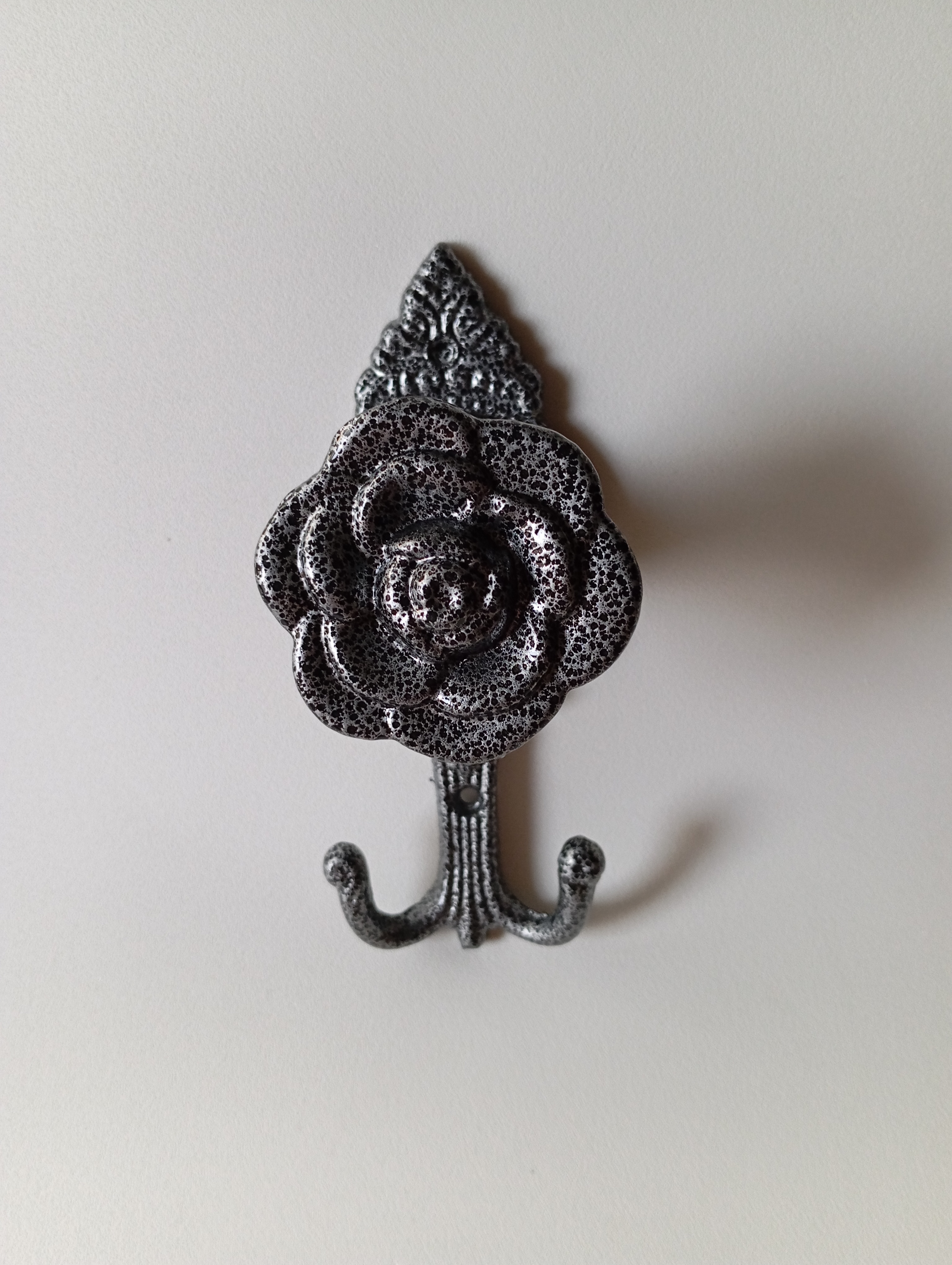 Vintage Rose Flower Curtain Tie Hook (PCT0009) 