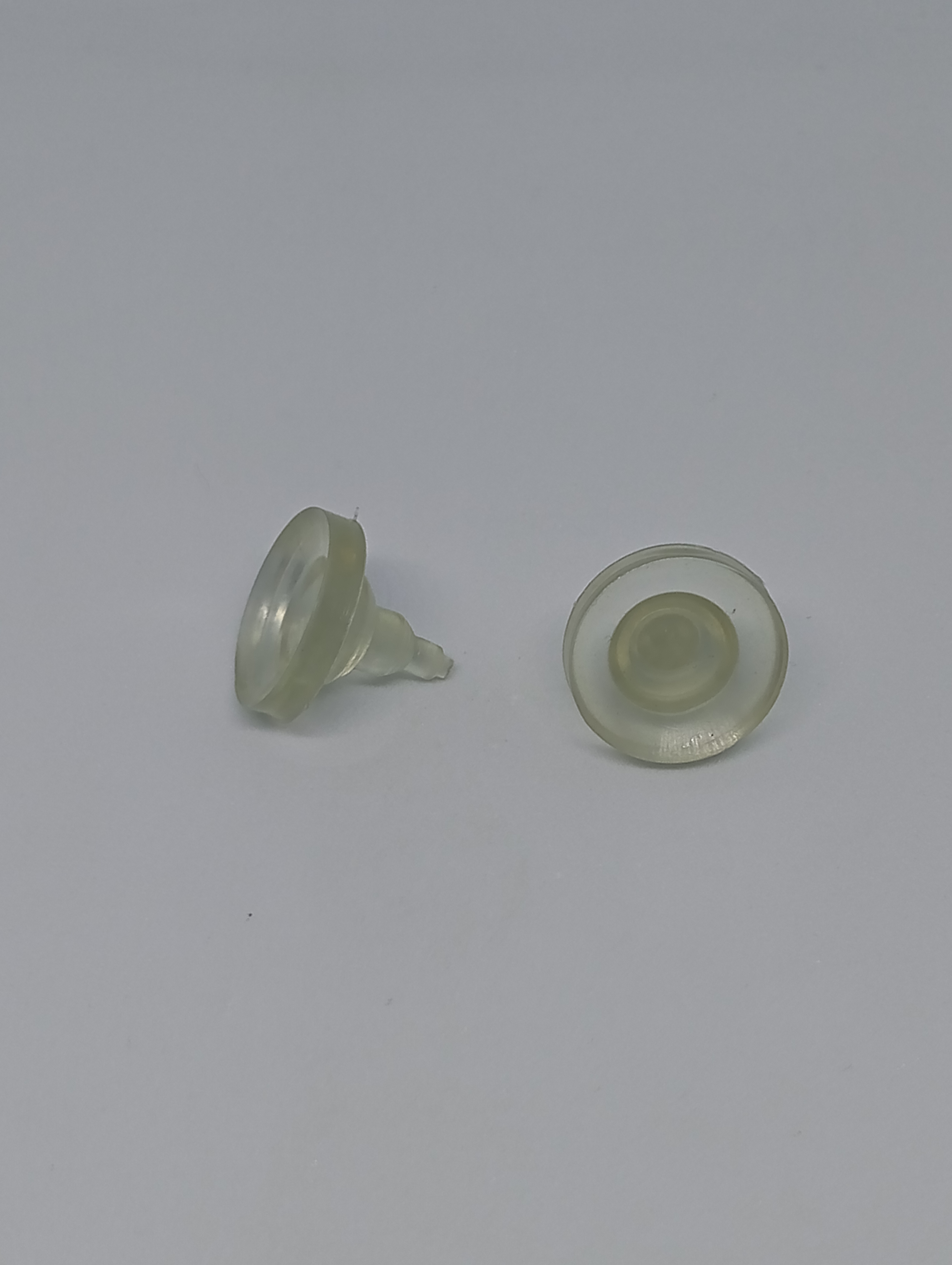 Vacuum Rubbers-Suction Cup Pin for Glass Tops