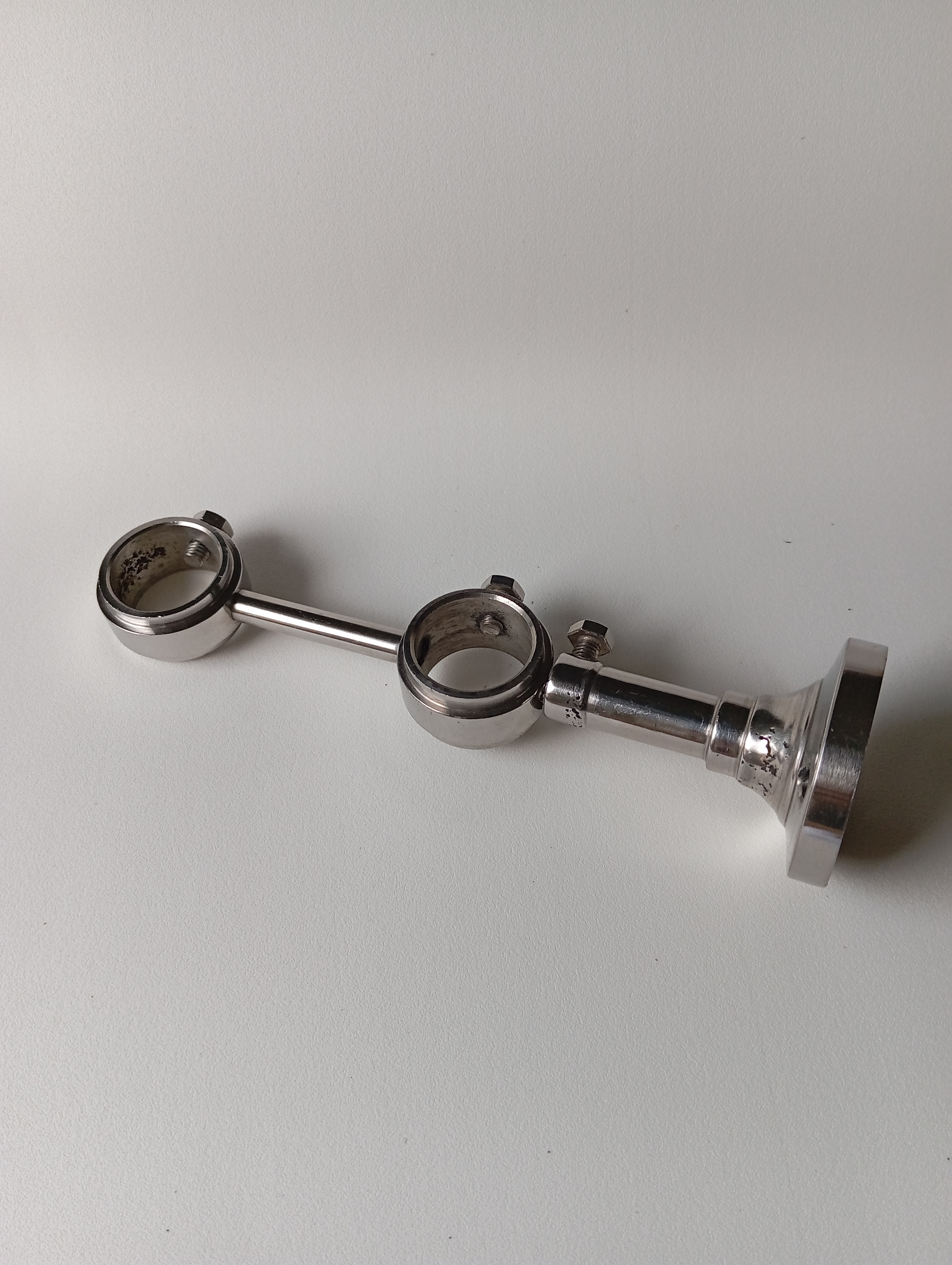 Pipe Bracket Adjustable Stainless Steel for 1" Pipe