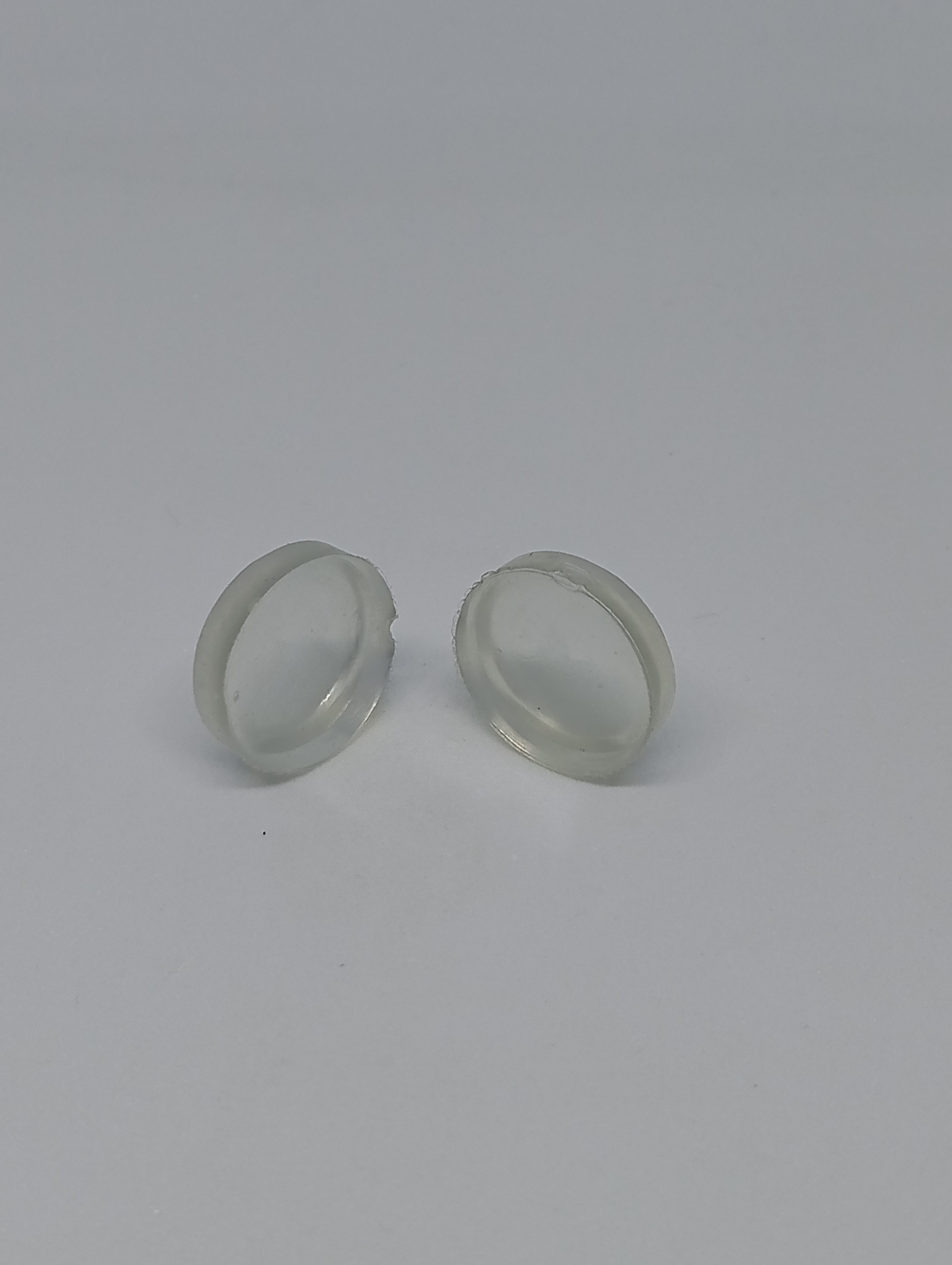 Vacuum Rubber Disks-Concave Suction Pads for Glass Table Tops