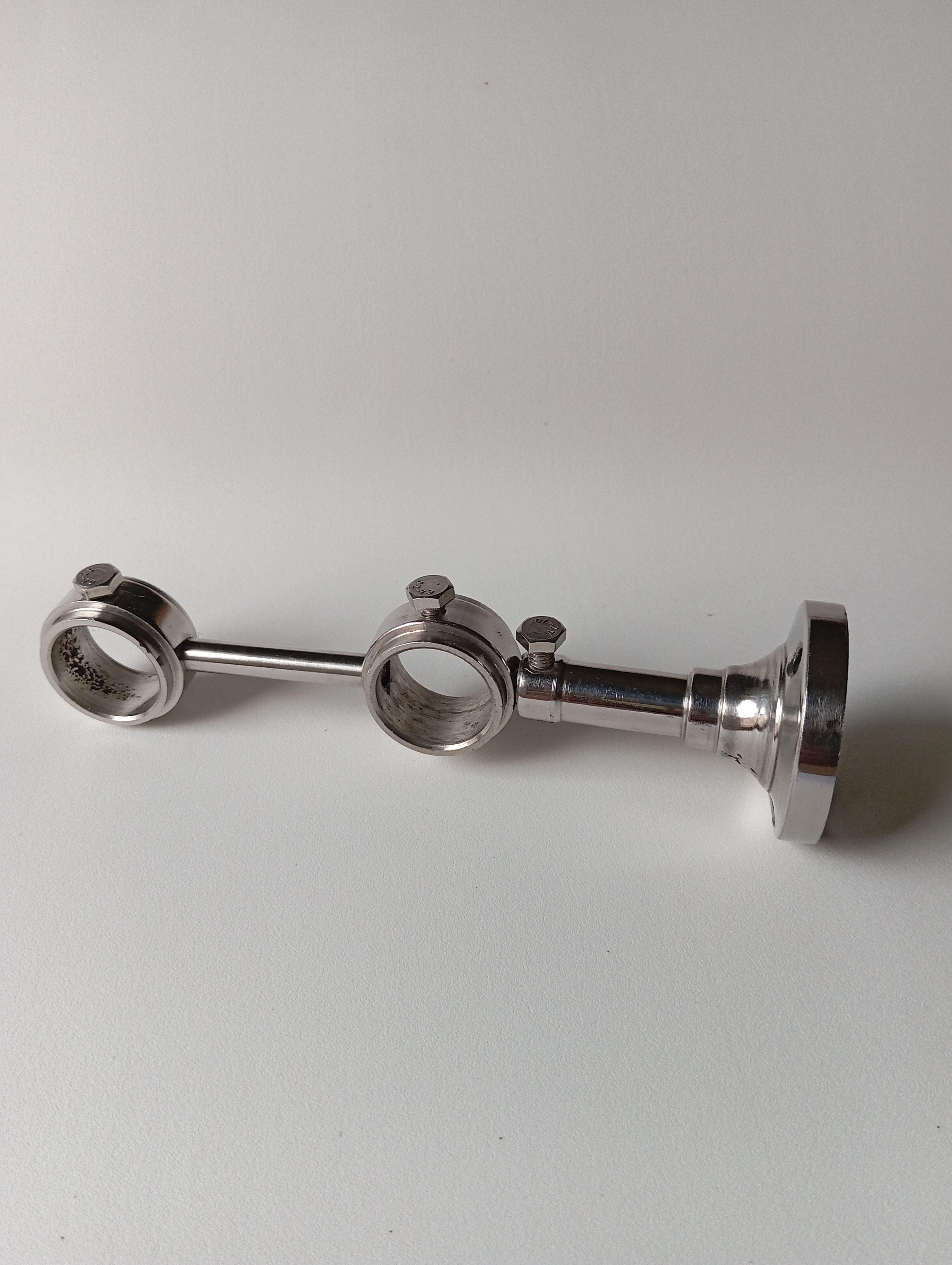 Pipe Bracket Adjustable Stainless Steel for 1" Pipe