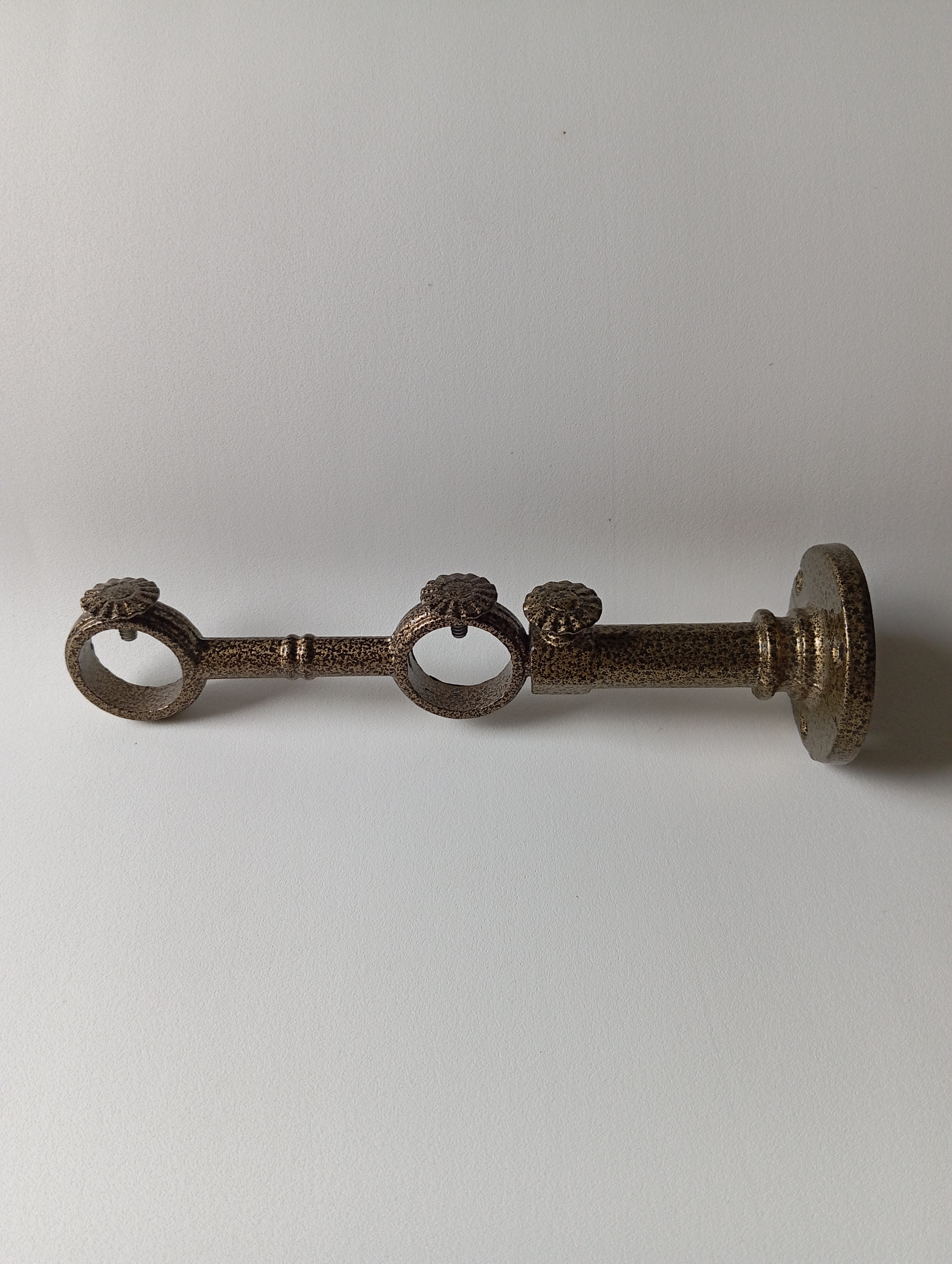 Pipe Bracket Gold Texture for 1" Diameter Pipe Anchor