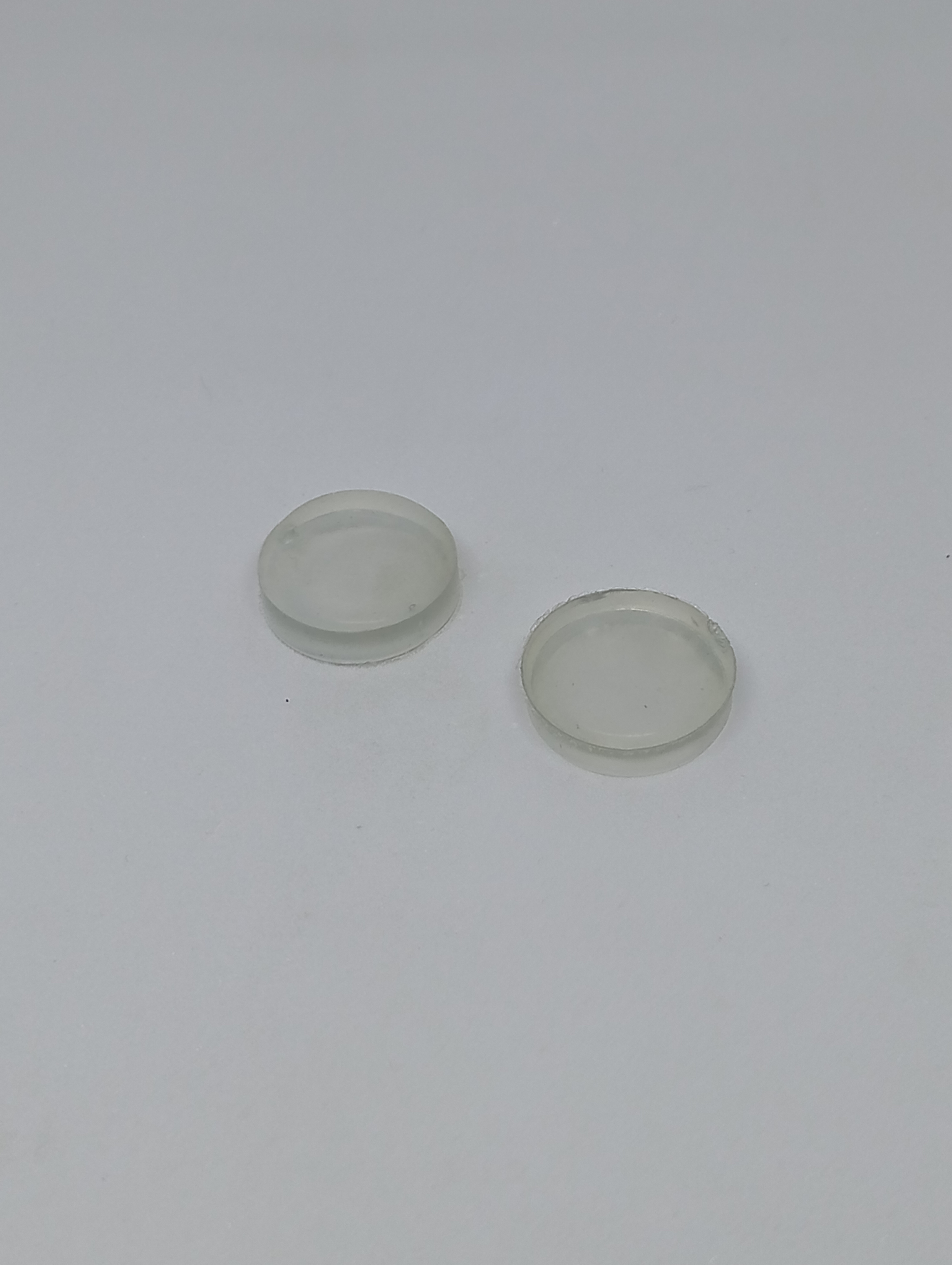 Vacuum Rubber Disks-Concave Suction Pads for Glass Table Tops