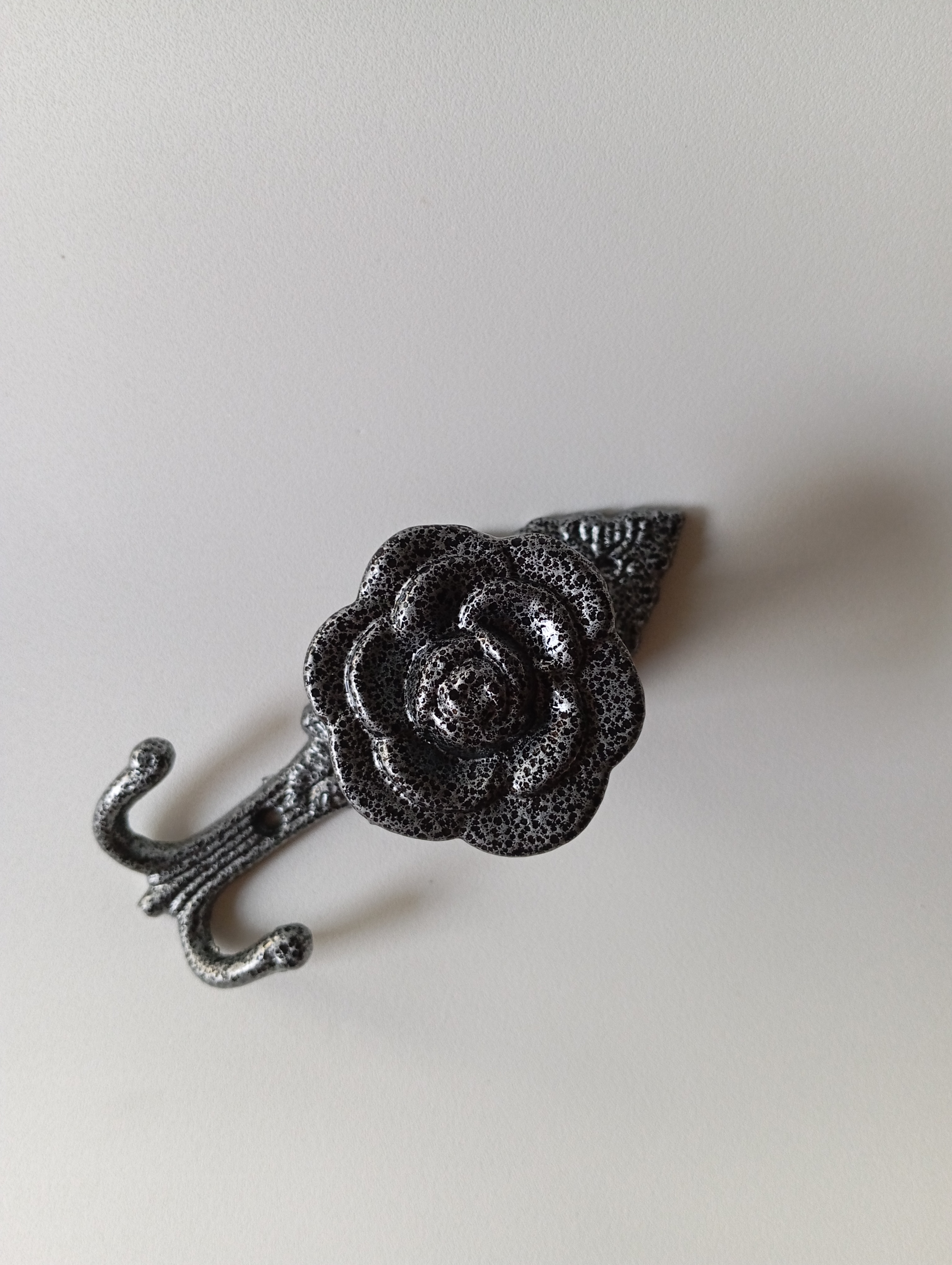 Vintage Rose Flower Curtain Tie Hook (PCT0009) 