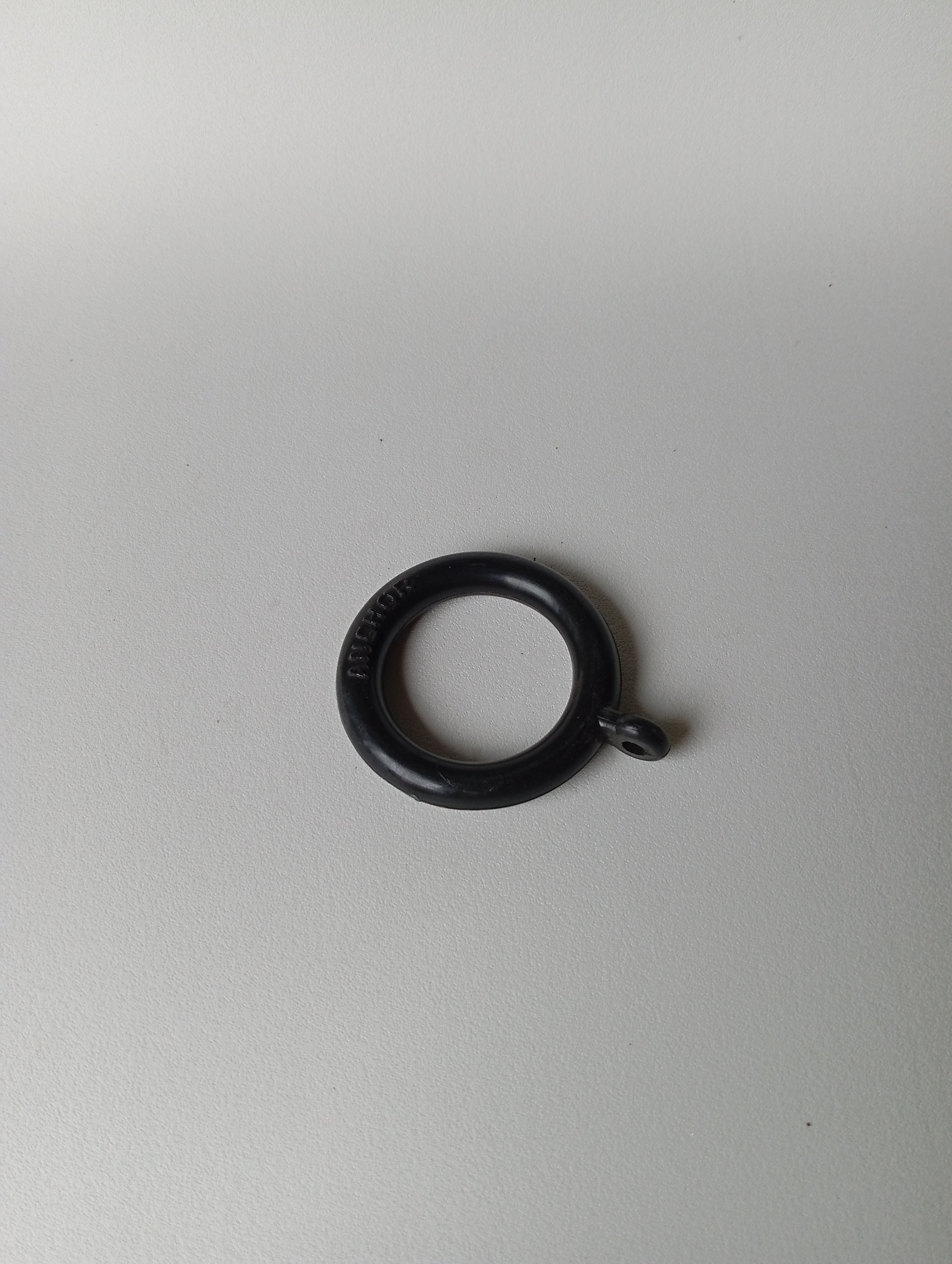 Curtain Pipe Ring with Eyelet 1.25"