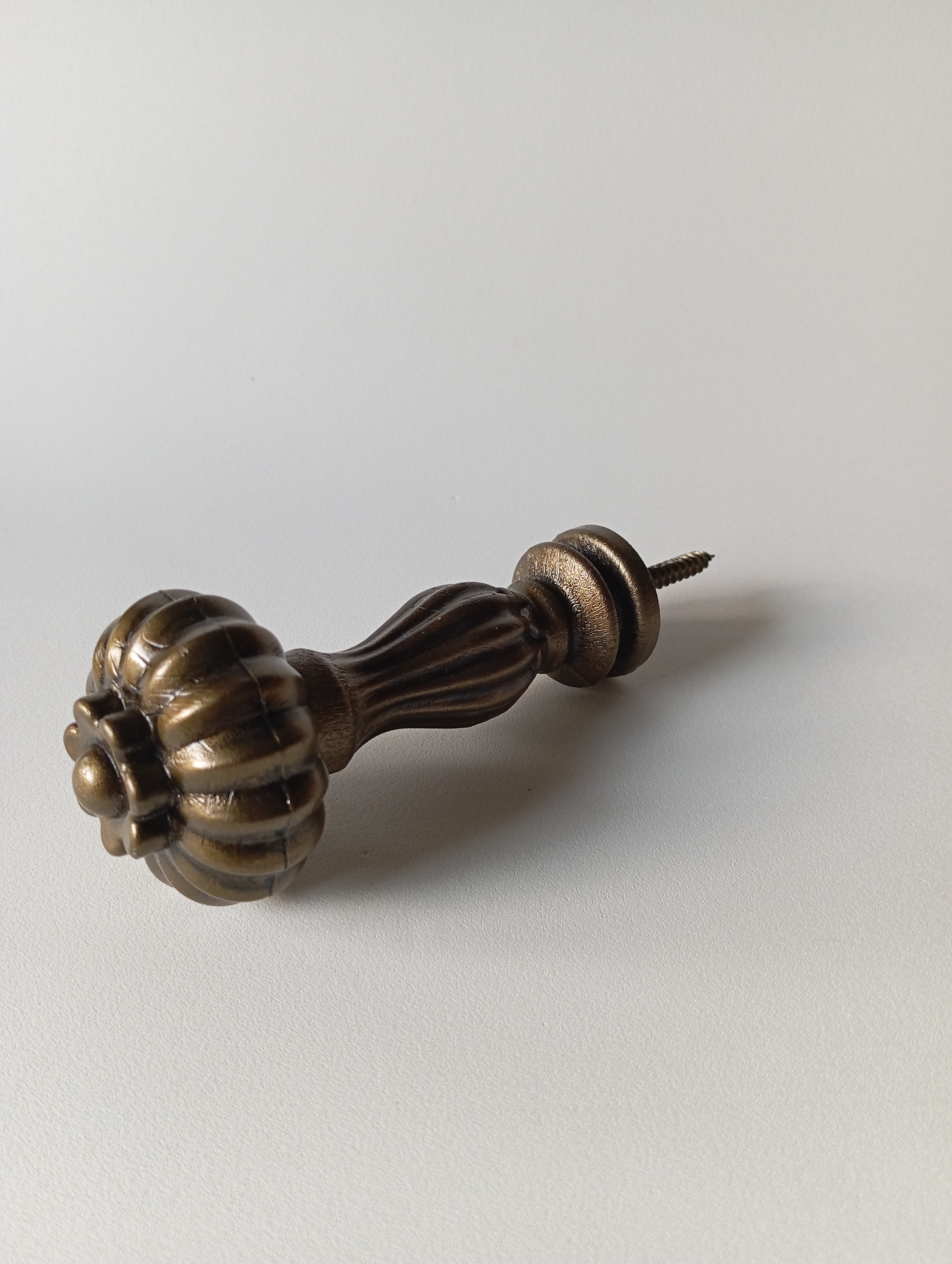 Vintage Flower Design Curtain Tie Hook (PCT0017)