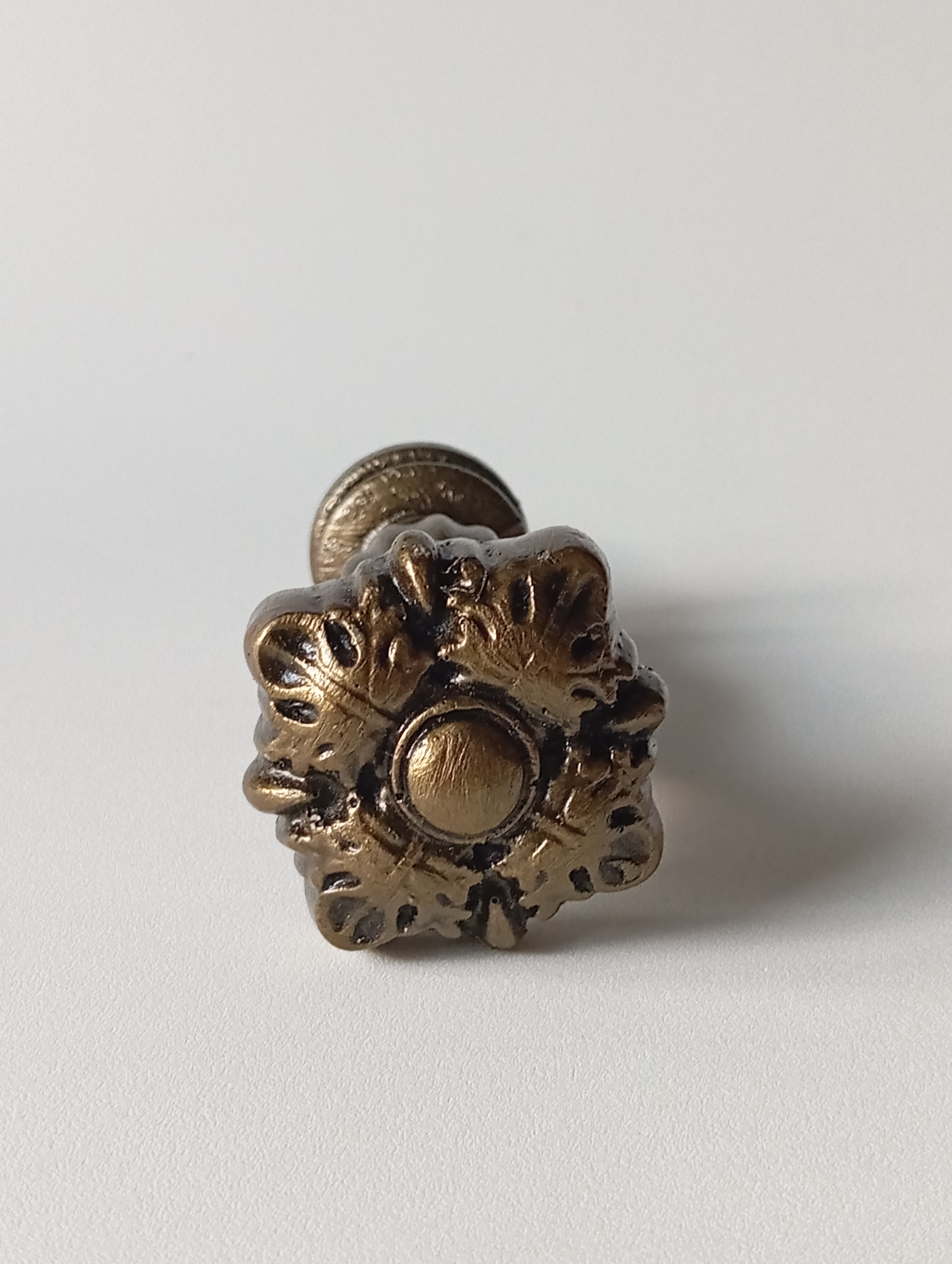Vintage Floral Curtain Tie Hook (PCT0018)