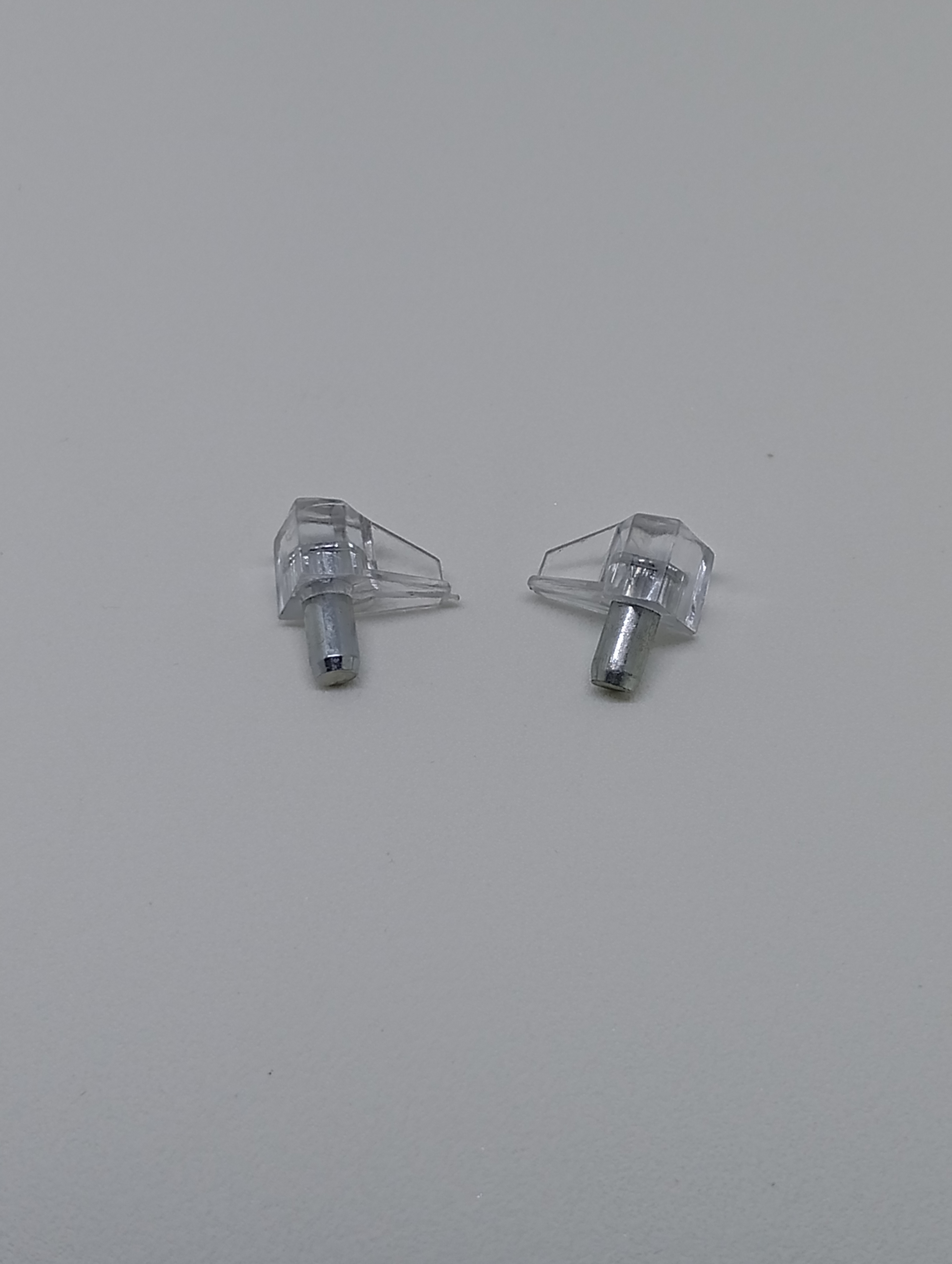 Shelf- Supporter Crystal and White