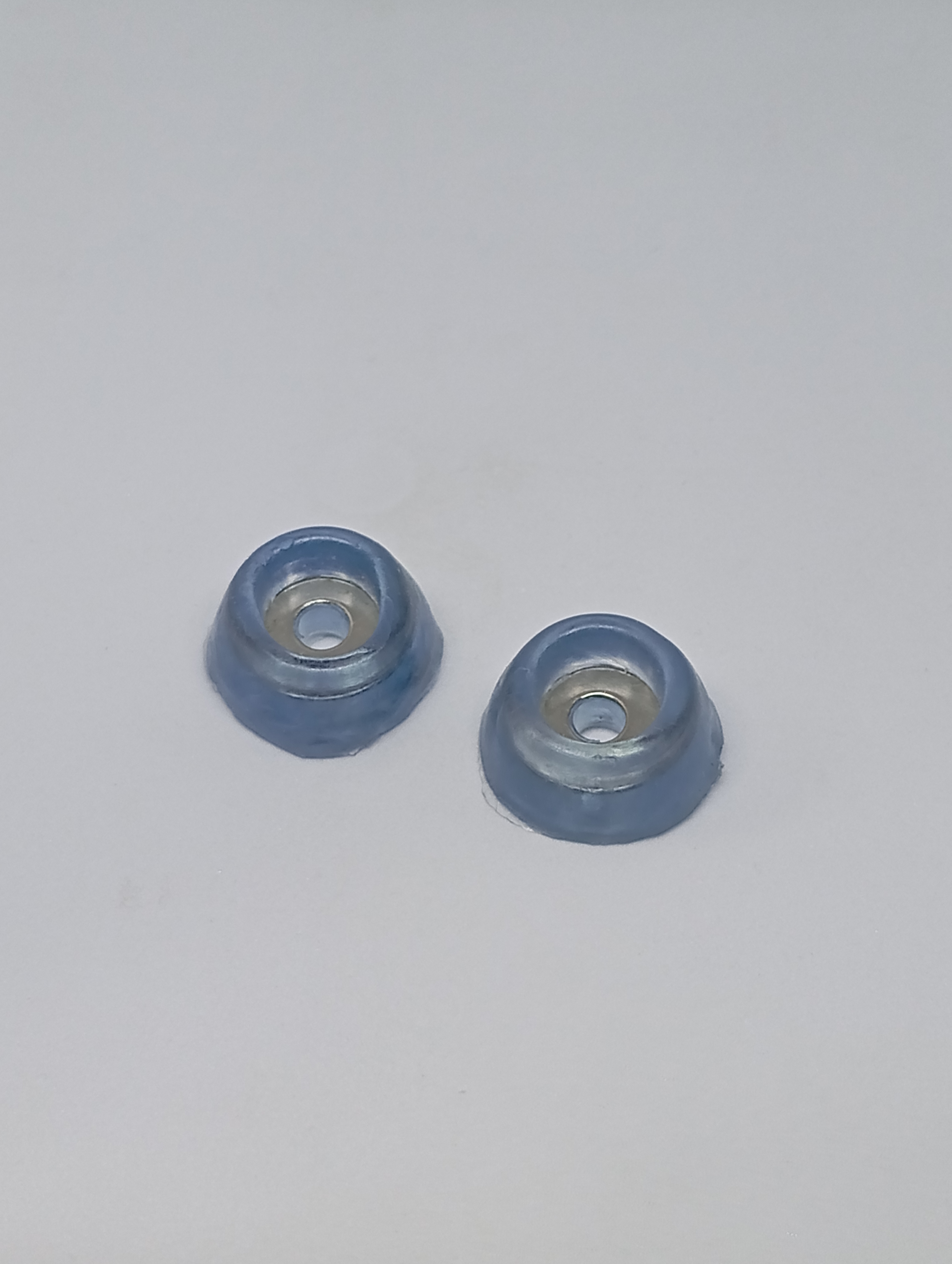  Cushion Glide Clear Rubber