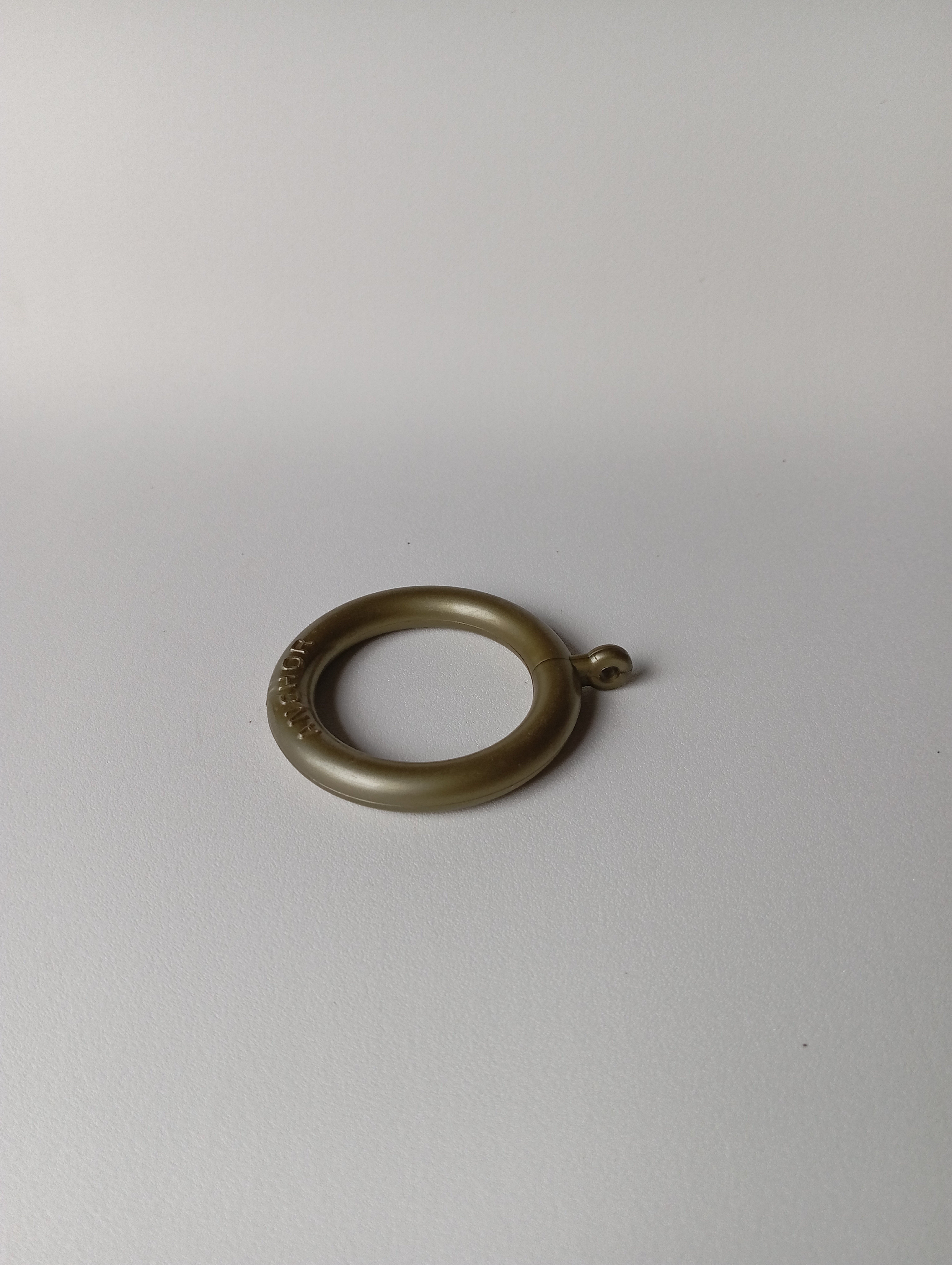 Curtain Pipe Ring with Eyelet 1.5" 