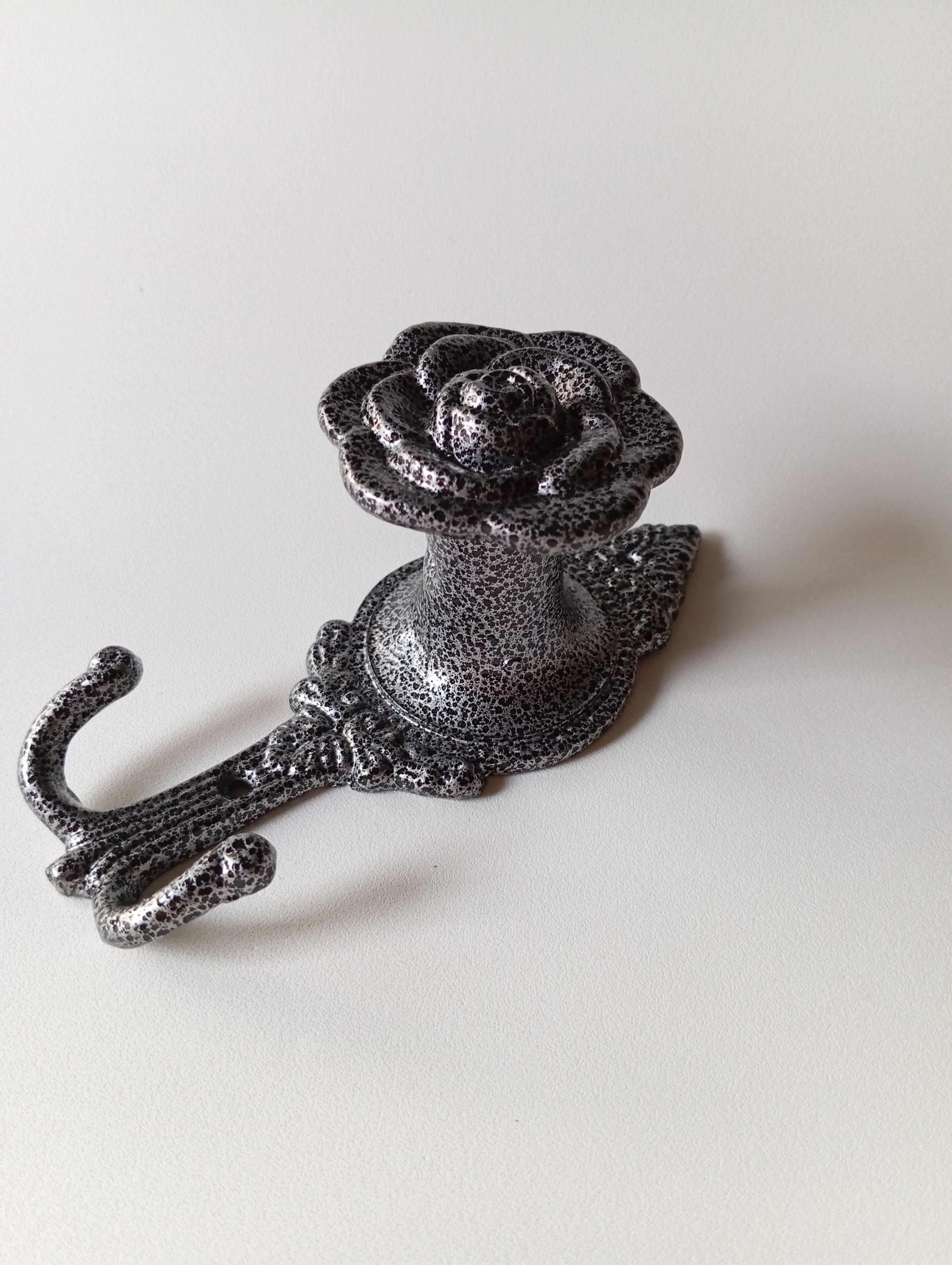 Vintage Rose Flower Curtain Tie Hook (PCT0009) 
