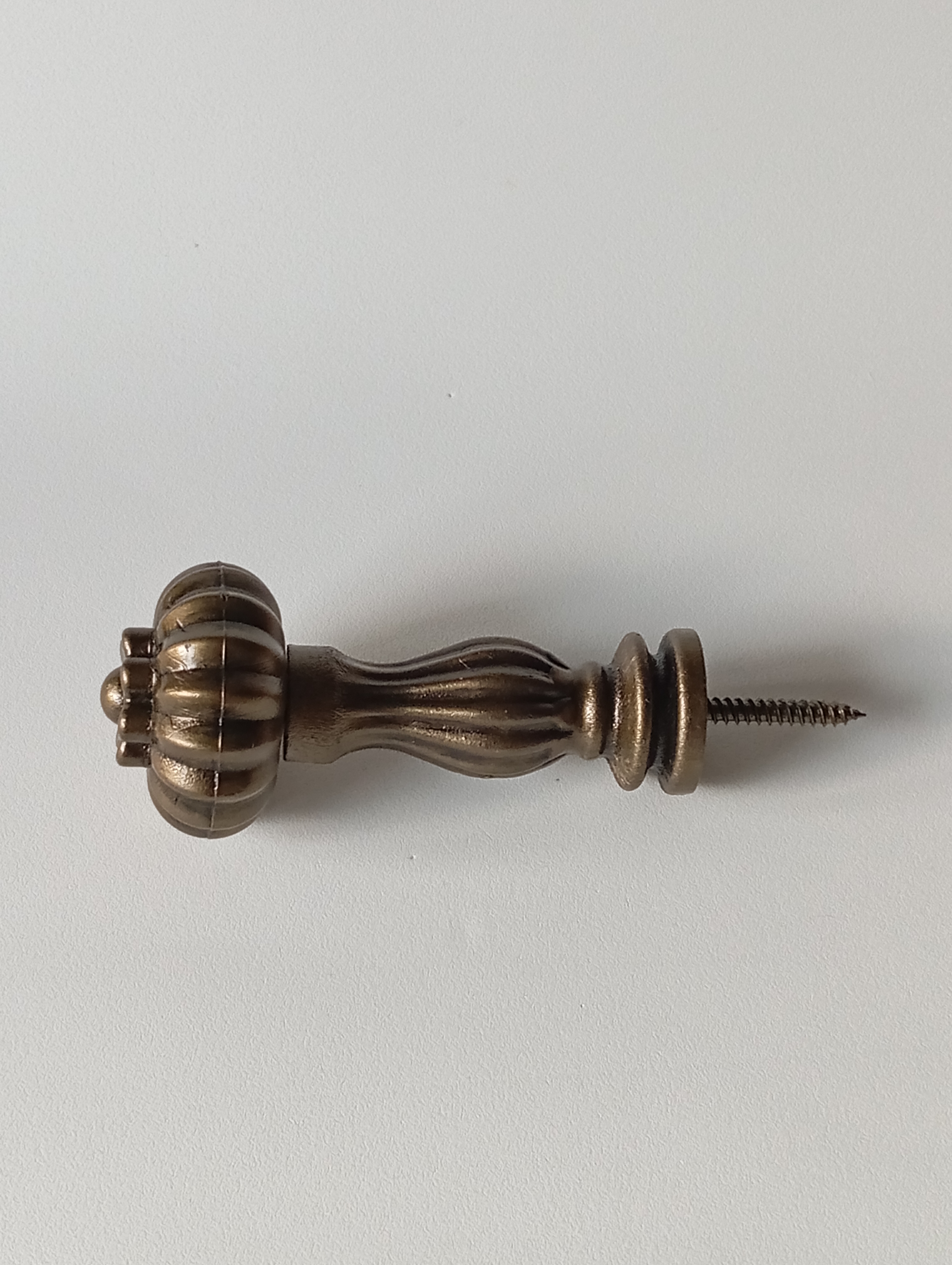 Vintage Flower Design Curtain Tie Hook (PCT0017)