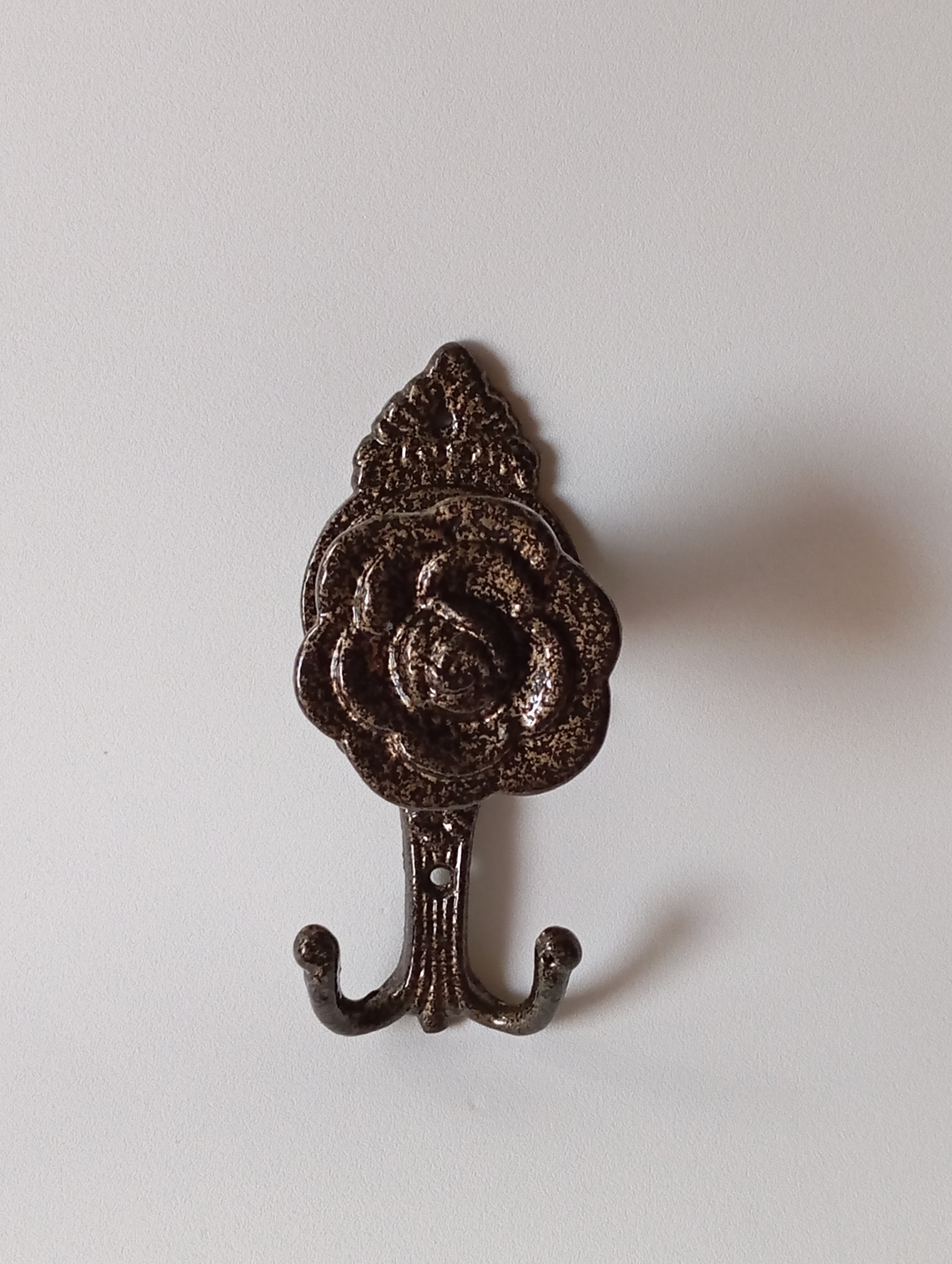 Vintage Rose Flower Curtain Tie Hook (PCT0009) 