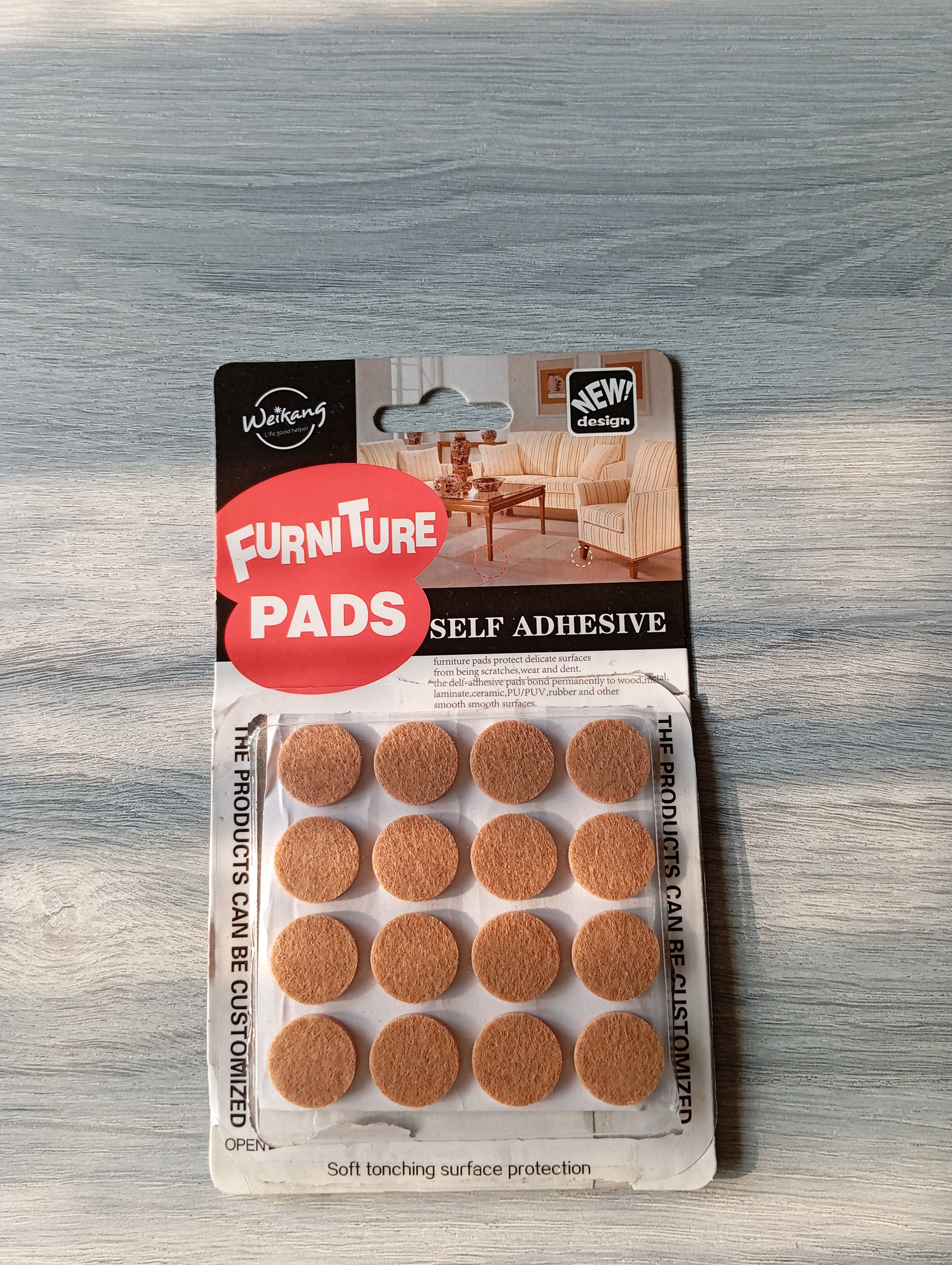 Furniture Pad Carpet Self-Adhesive