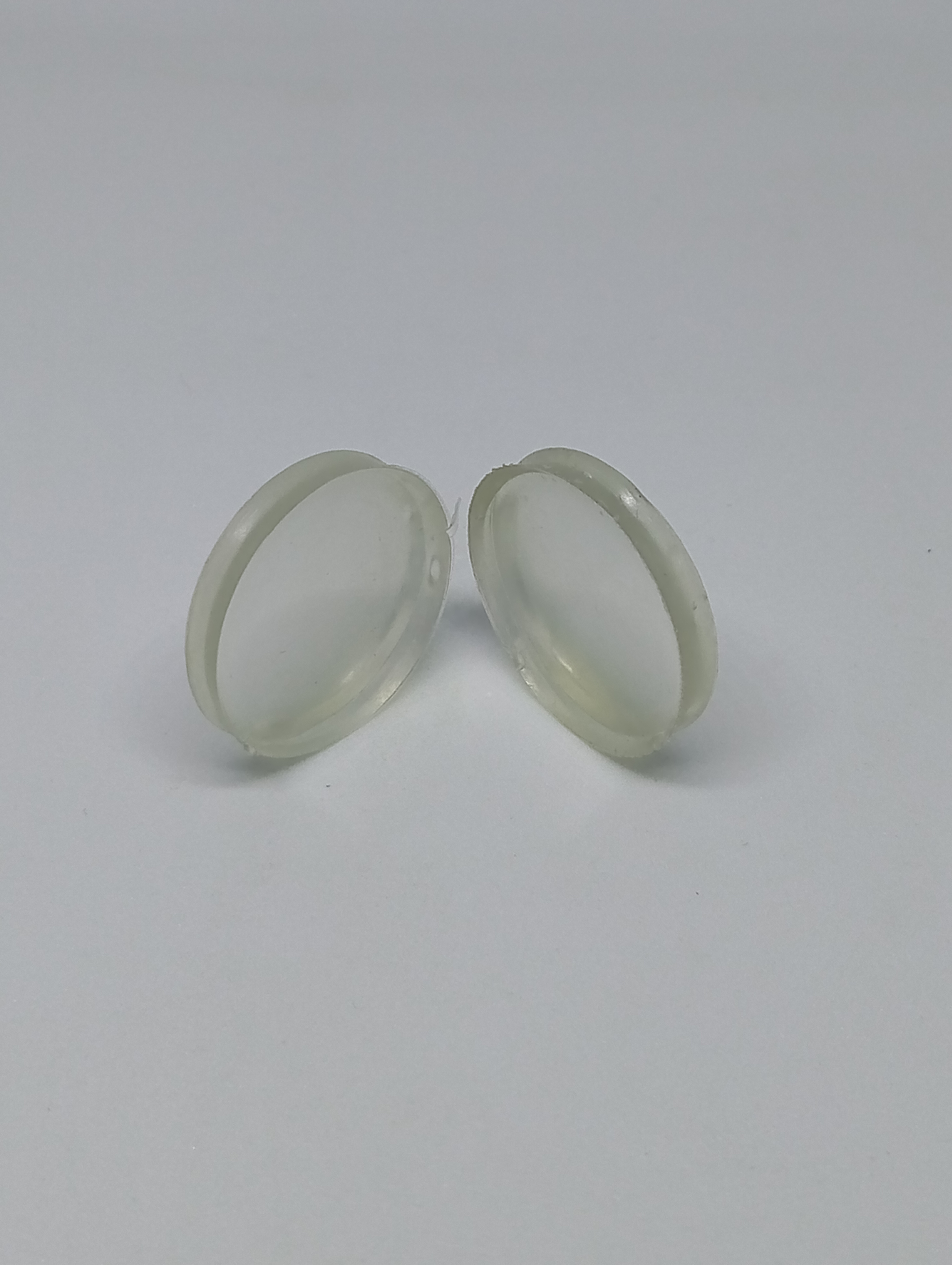 Vacuum Rubber Disks-Concave Suction Pads for Glass Table Tops