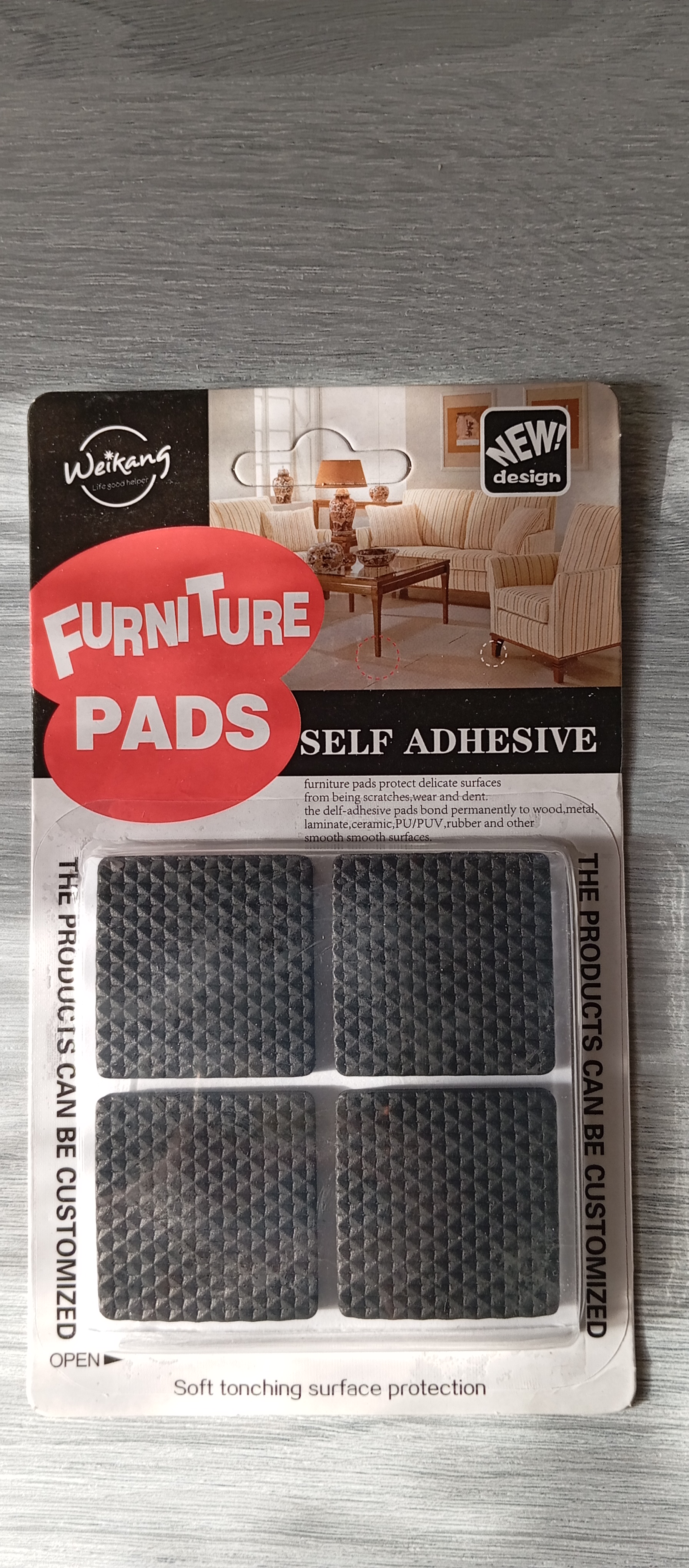 Furniture Pad Rubber Self-Adhesive