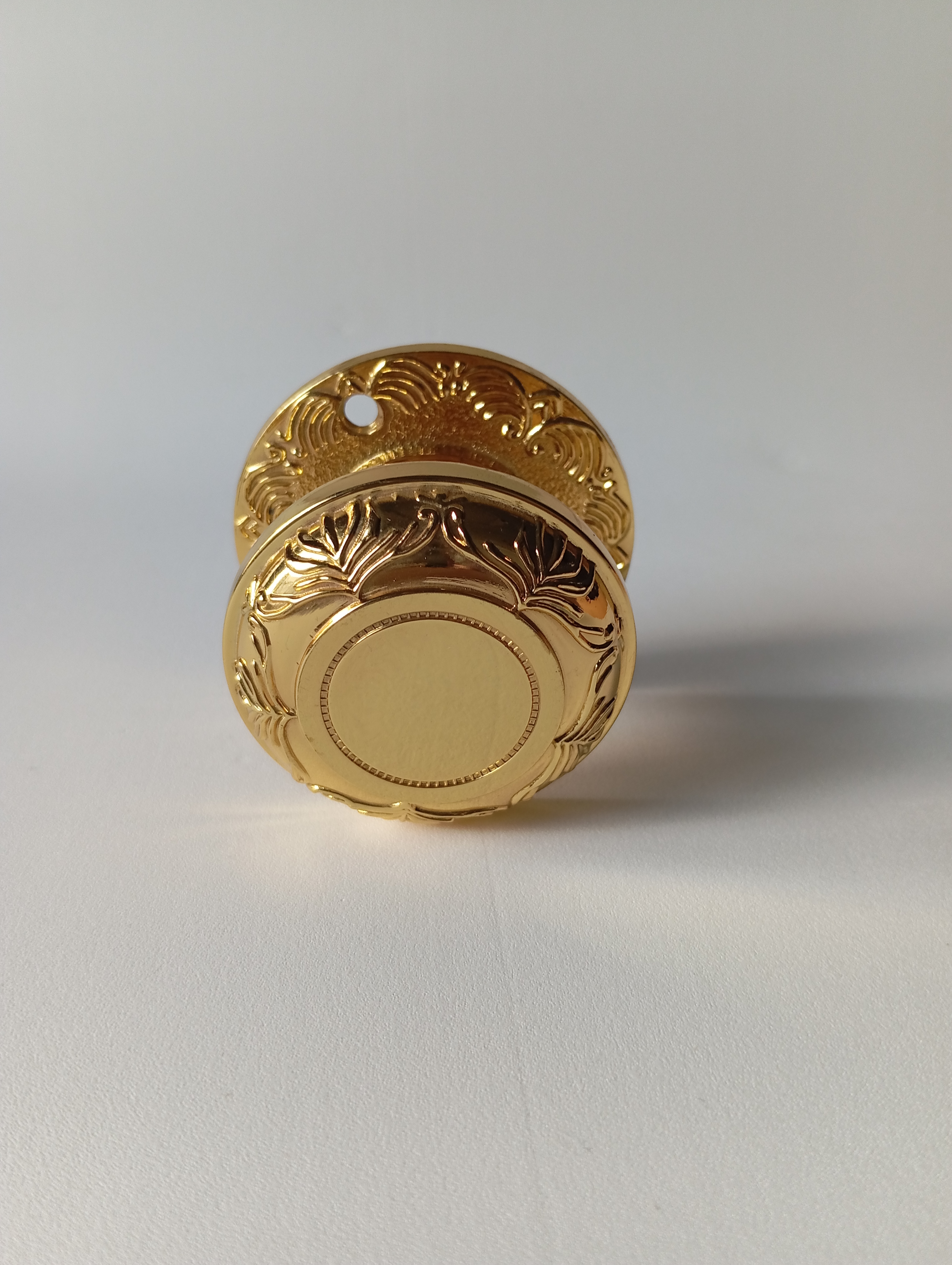 Gold Plated Curtain Tie Hook (PCT0012)