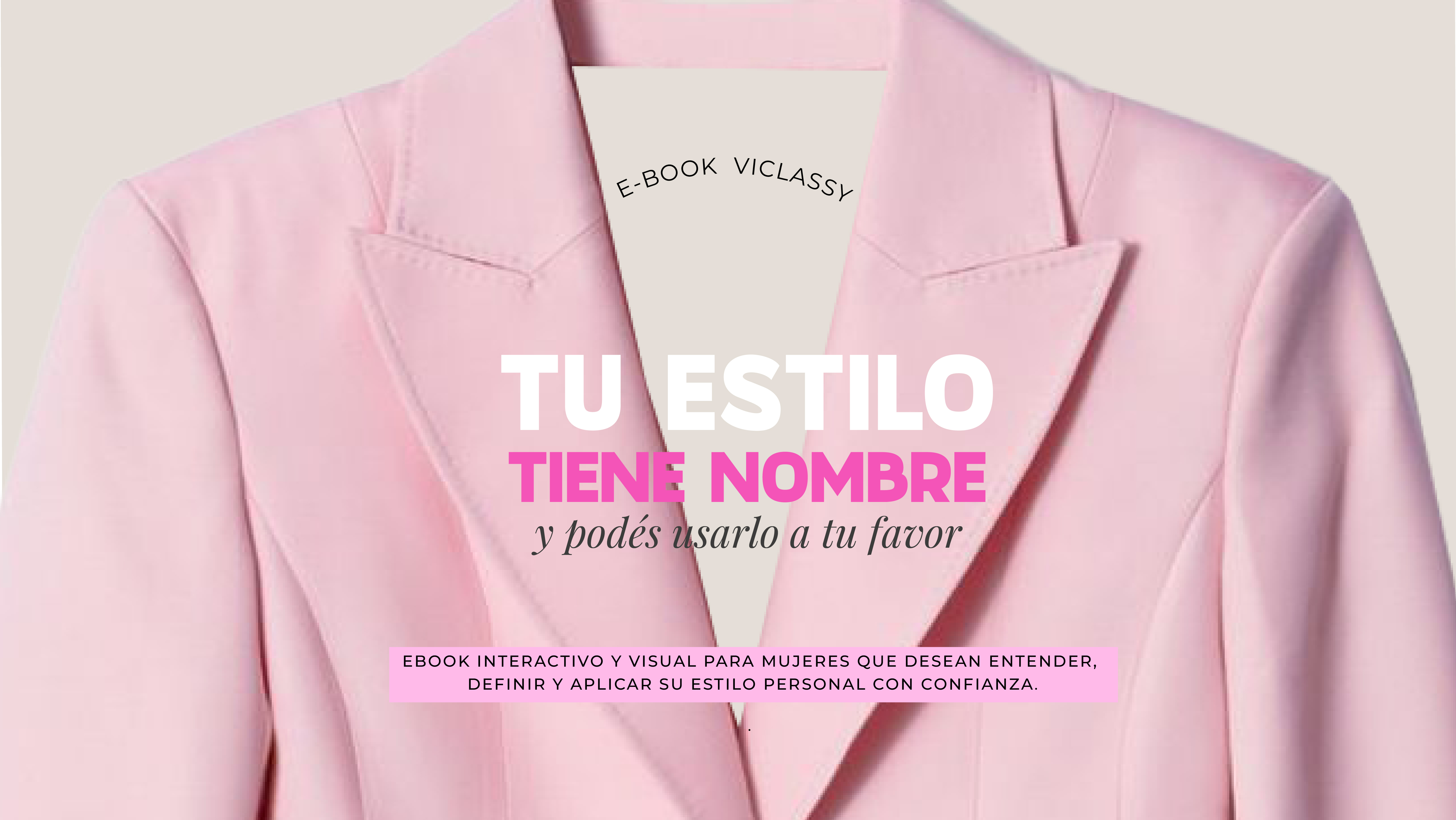 TU ESTILO TIENE NOMBRE