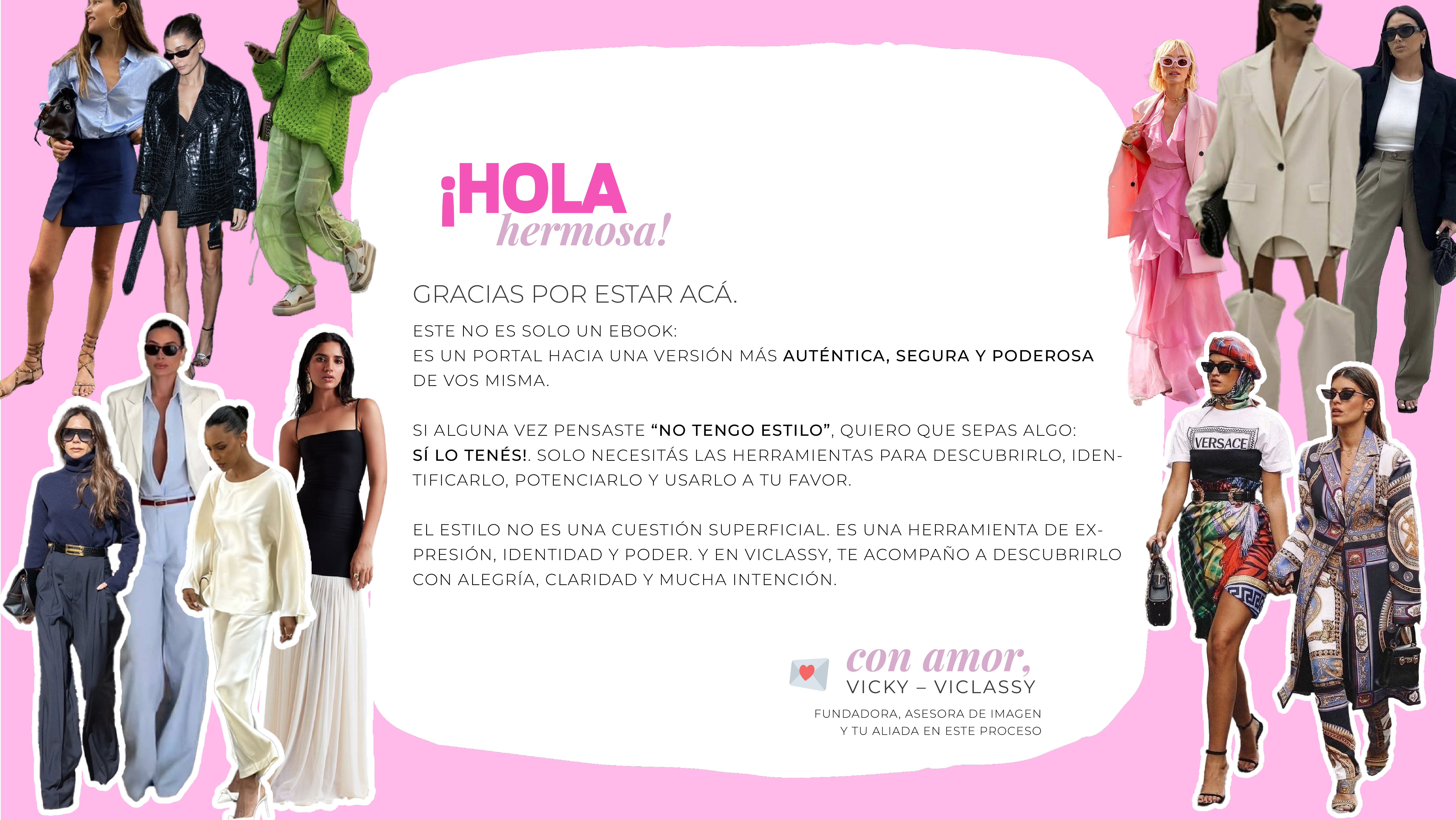 TU ESTILO TIENE NOMBRE