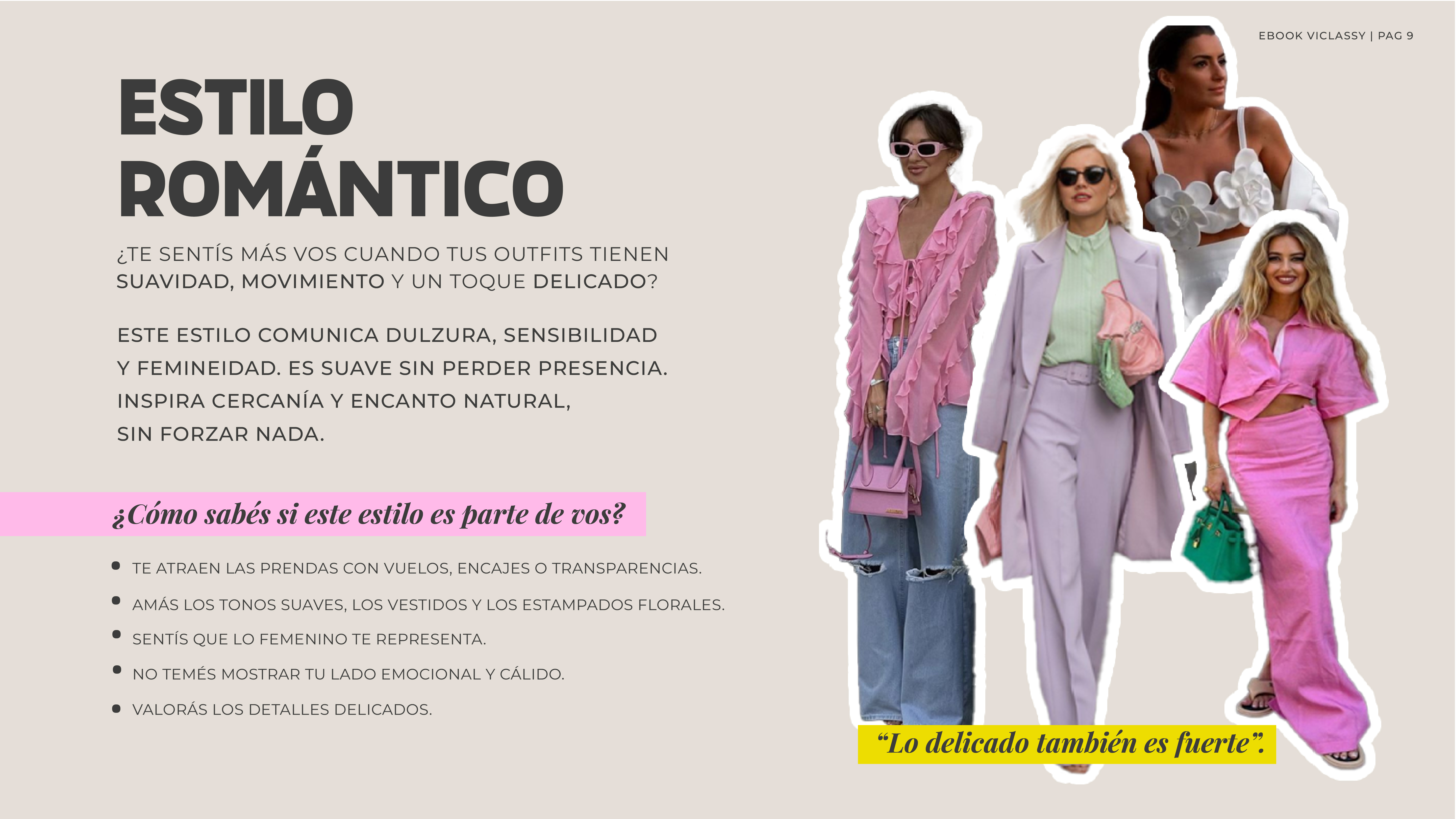 TU ESTILO TIENE NOMBRE