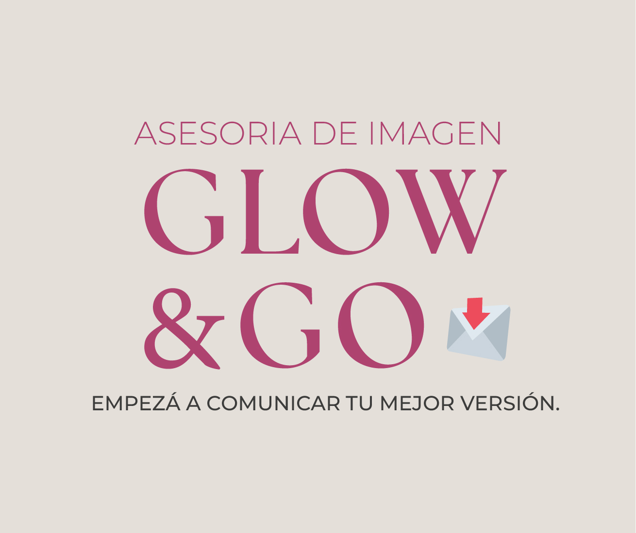 ASESORIA DE IMAGEN GLOW & GO
