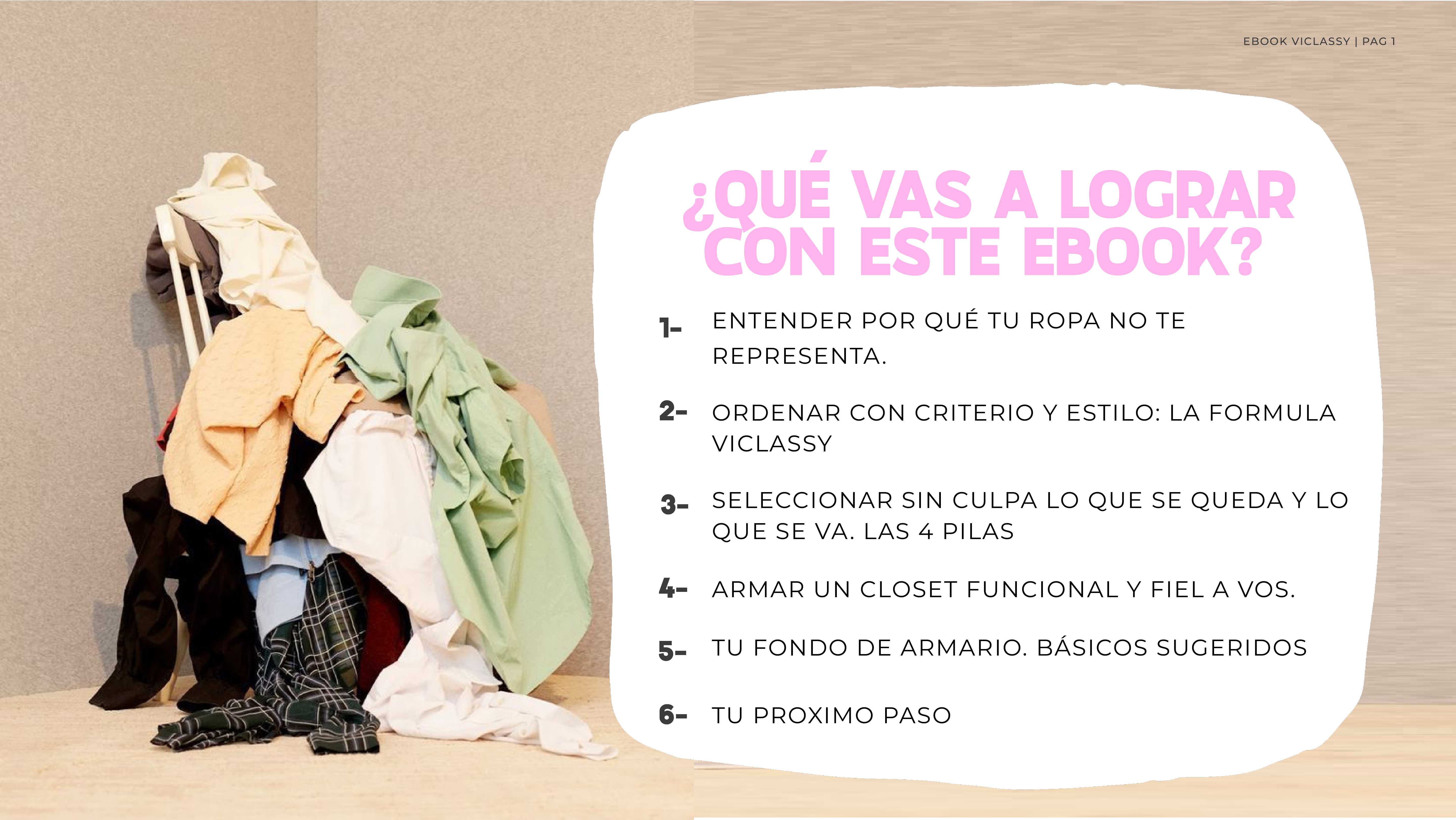 TU ESTILO EN ACCIÓN