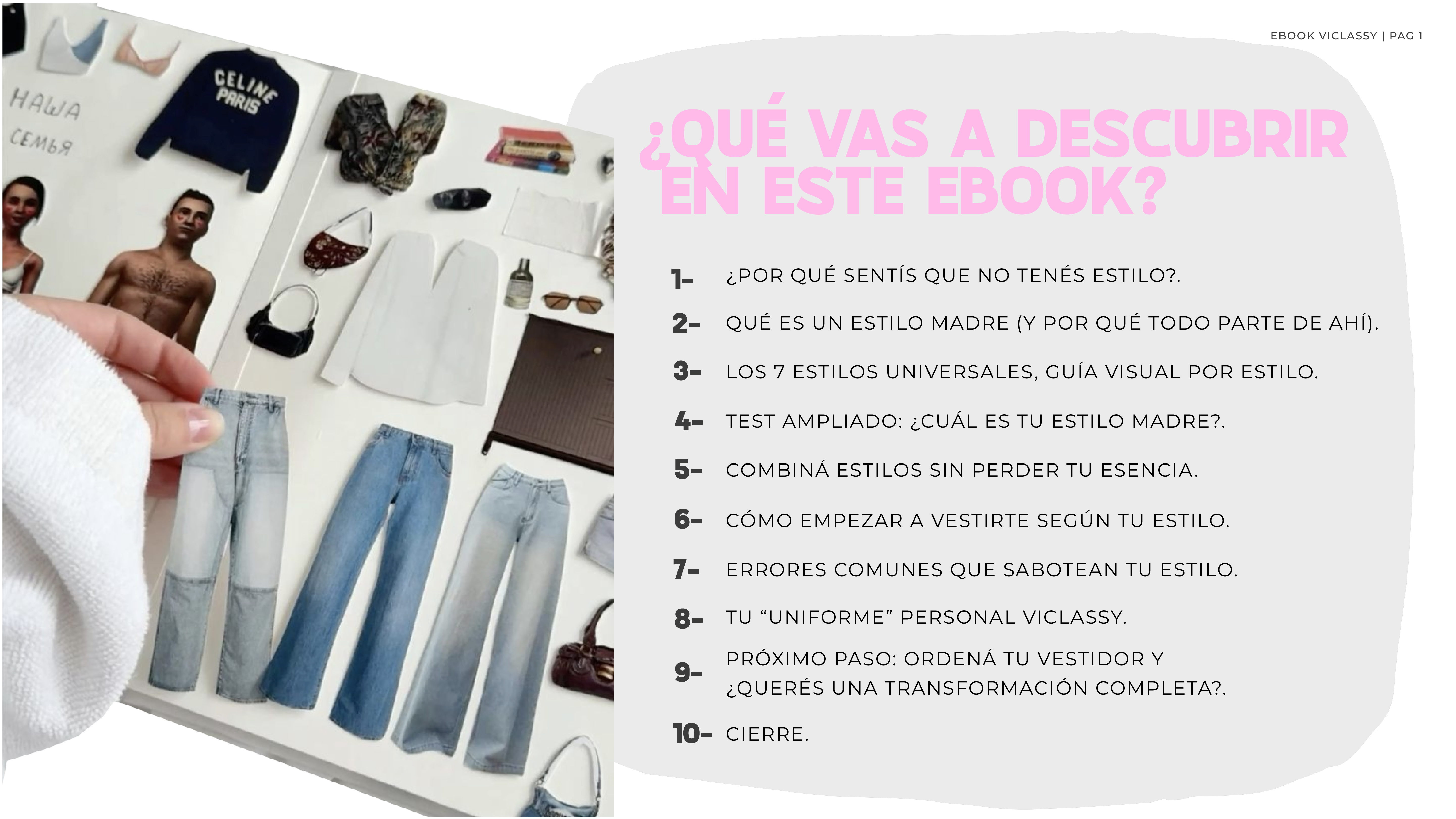 TU ESTILO TIENE NOMBRE