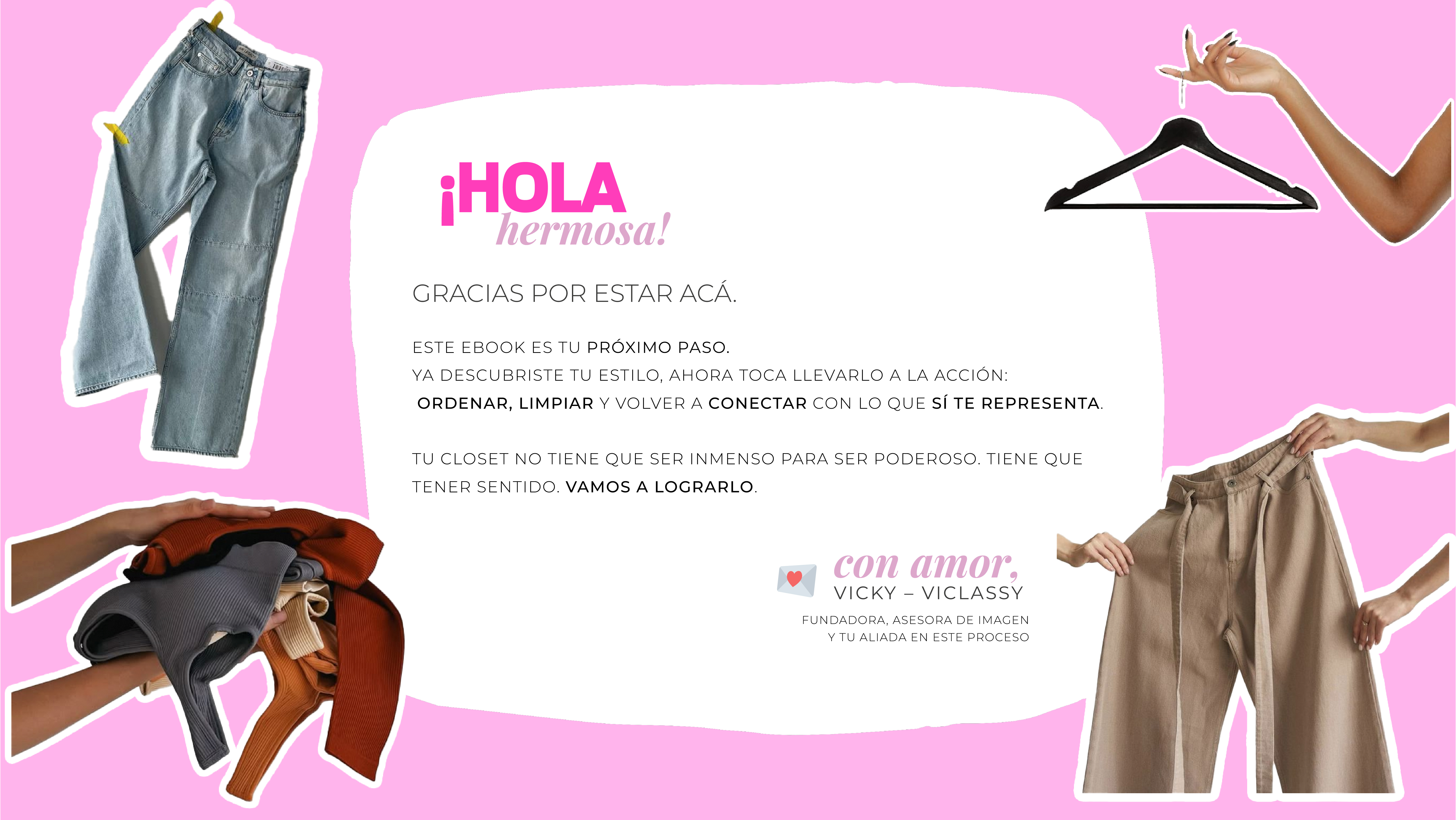 TU ESTILO EN ACCIÓN