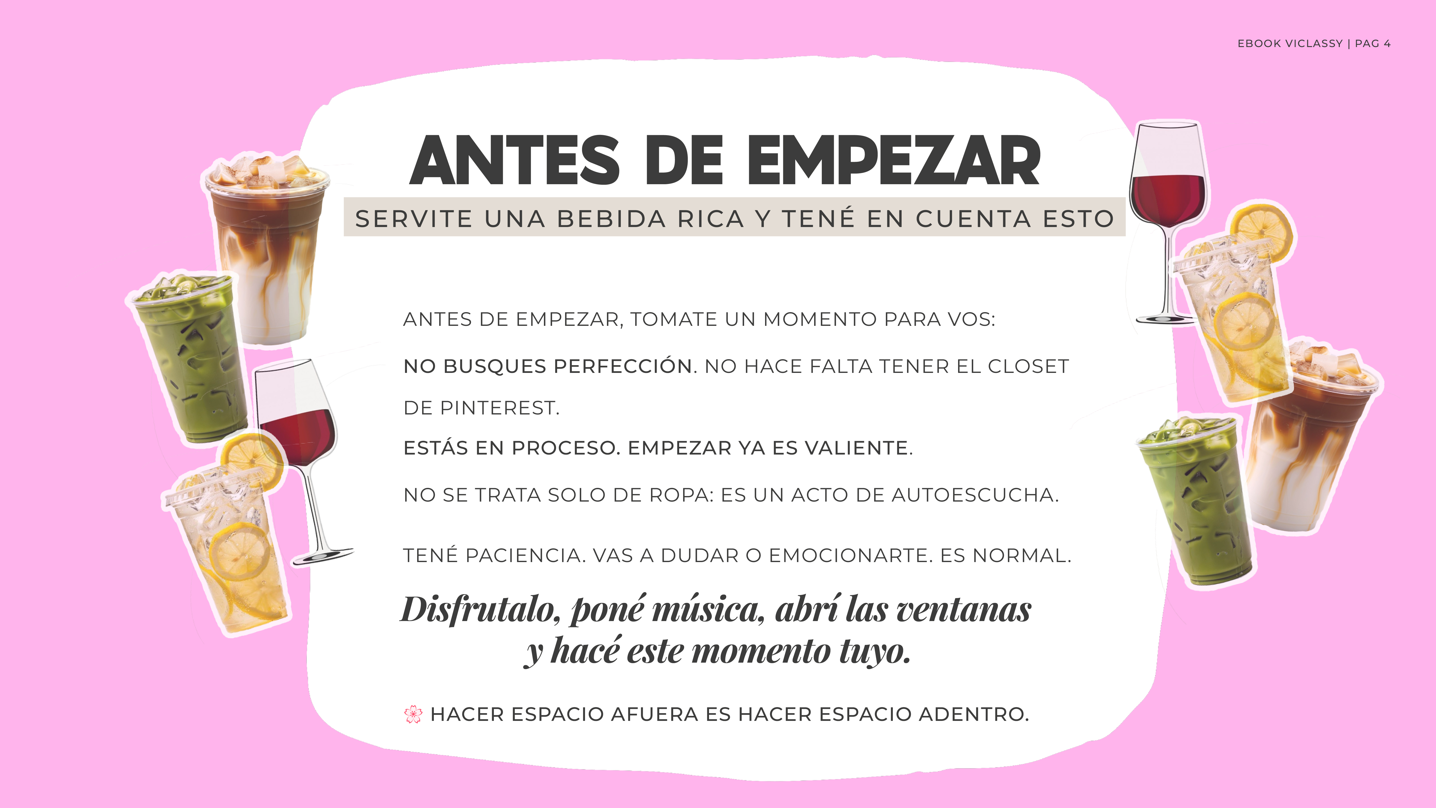 TU ESTILO EN ACCIÓN