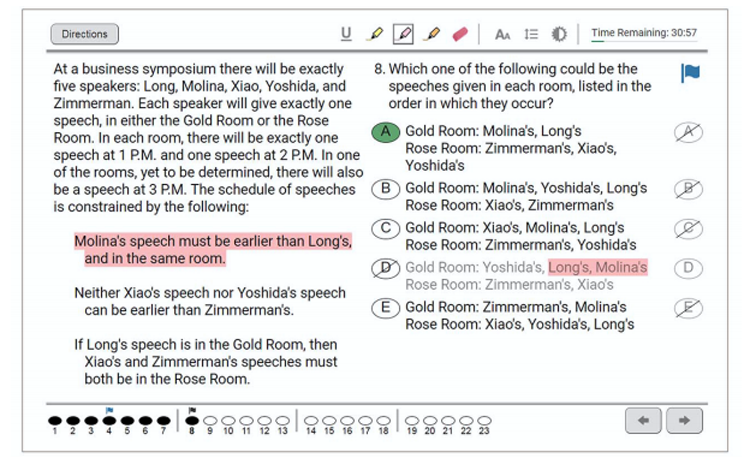 Expert LSAT Tutoring Services - 0.5 Hour Session