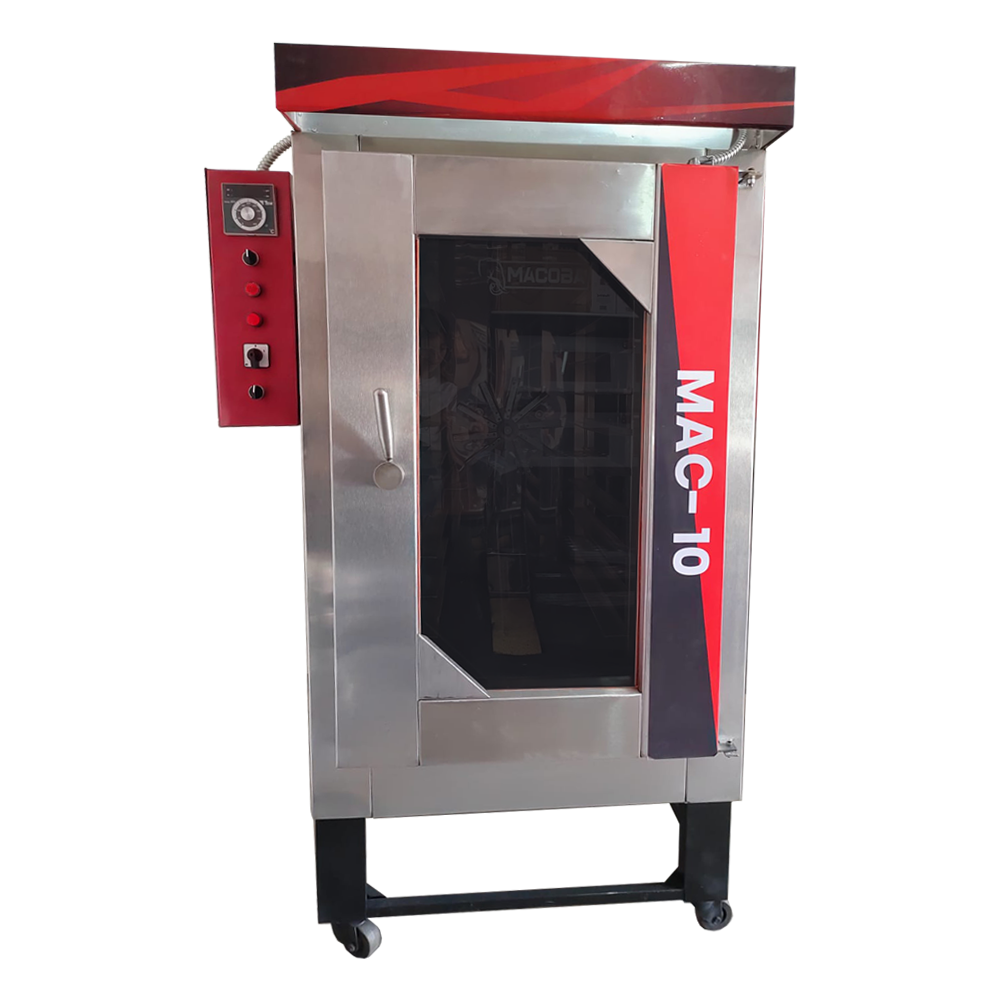 Horno De Convección Turbo De 10 Charolas