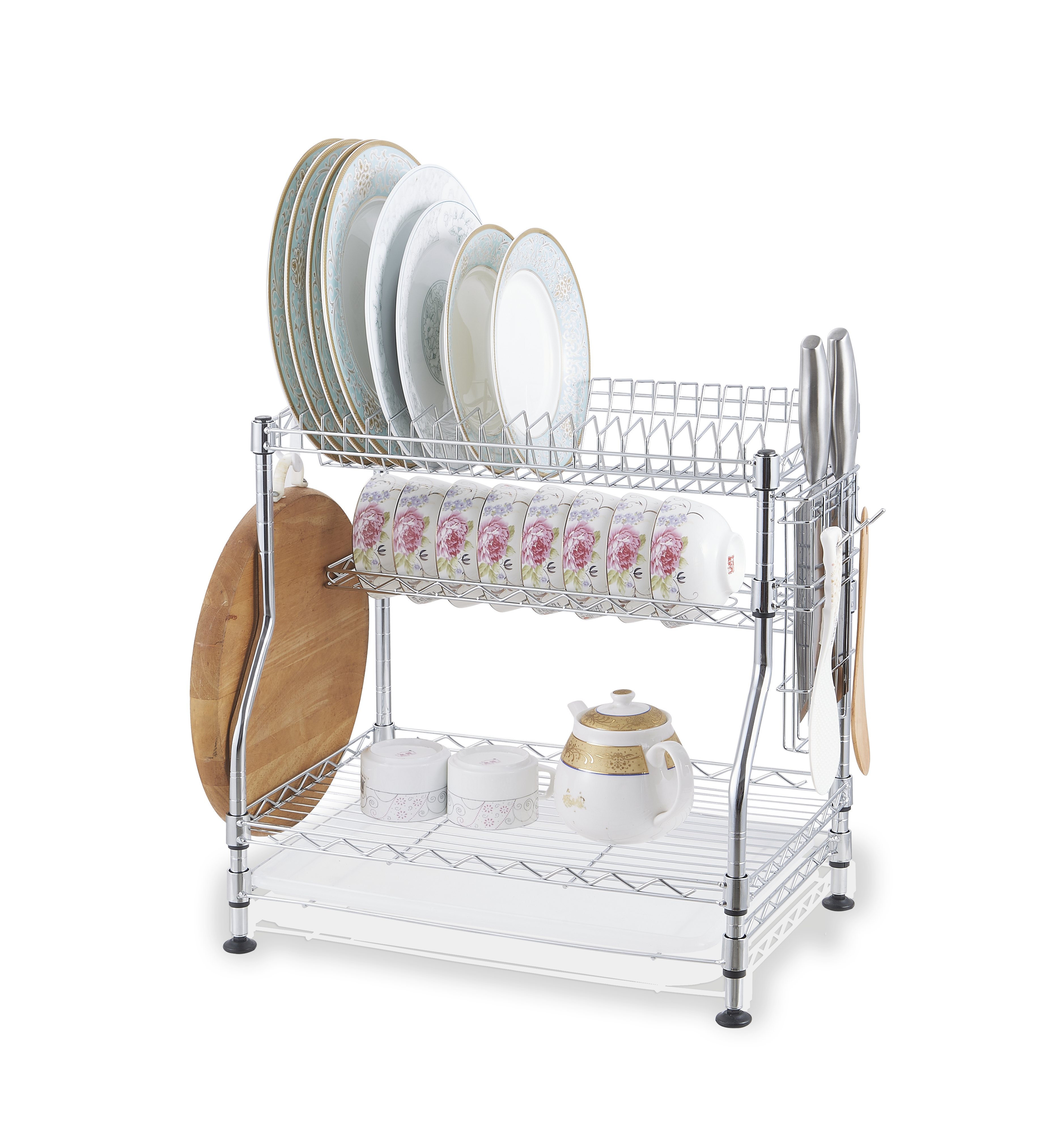 Escurridor de trastes cromado HODWR15
