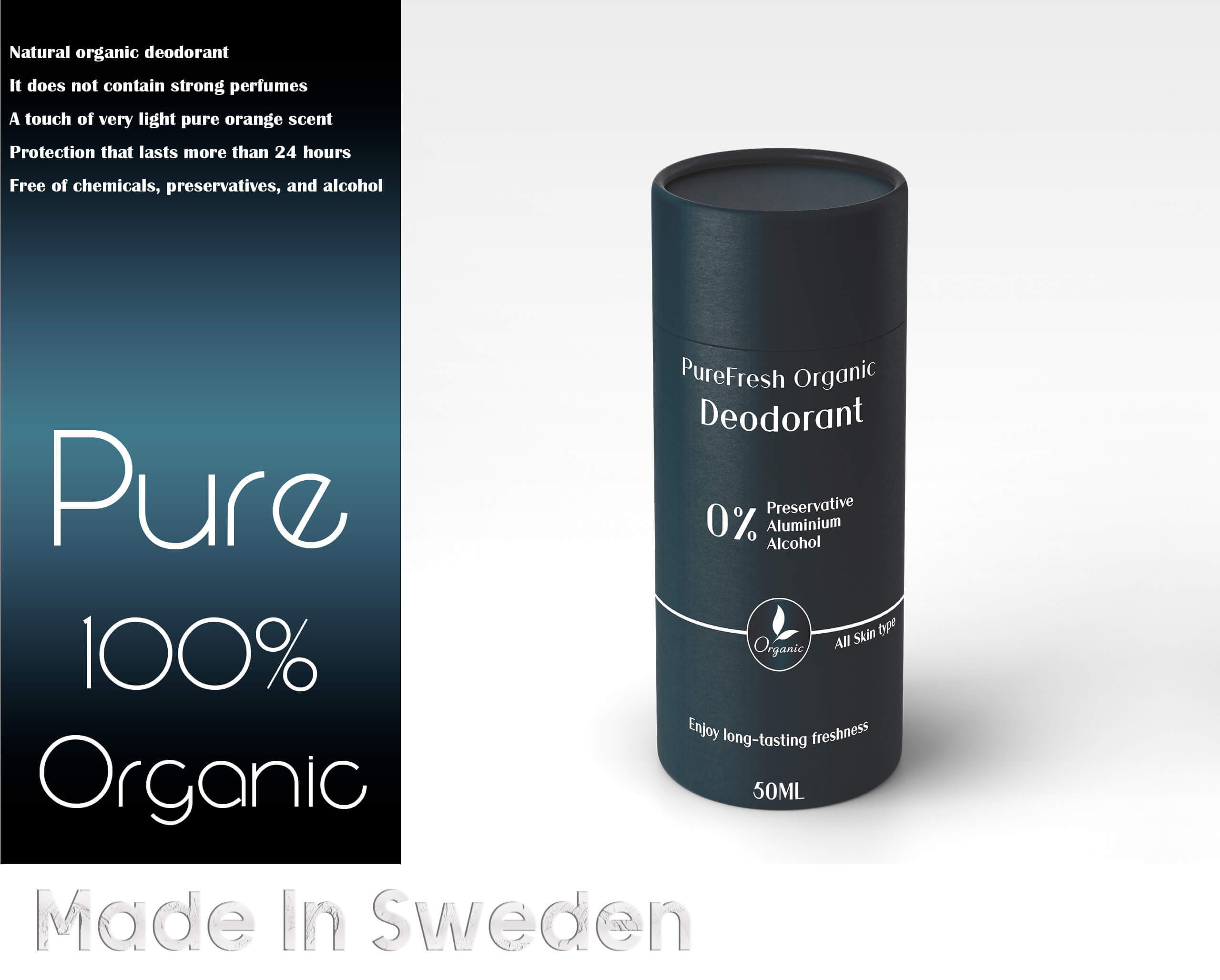 KLN Organic Deodorant