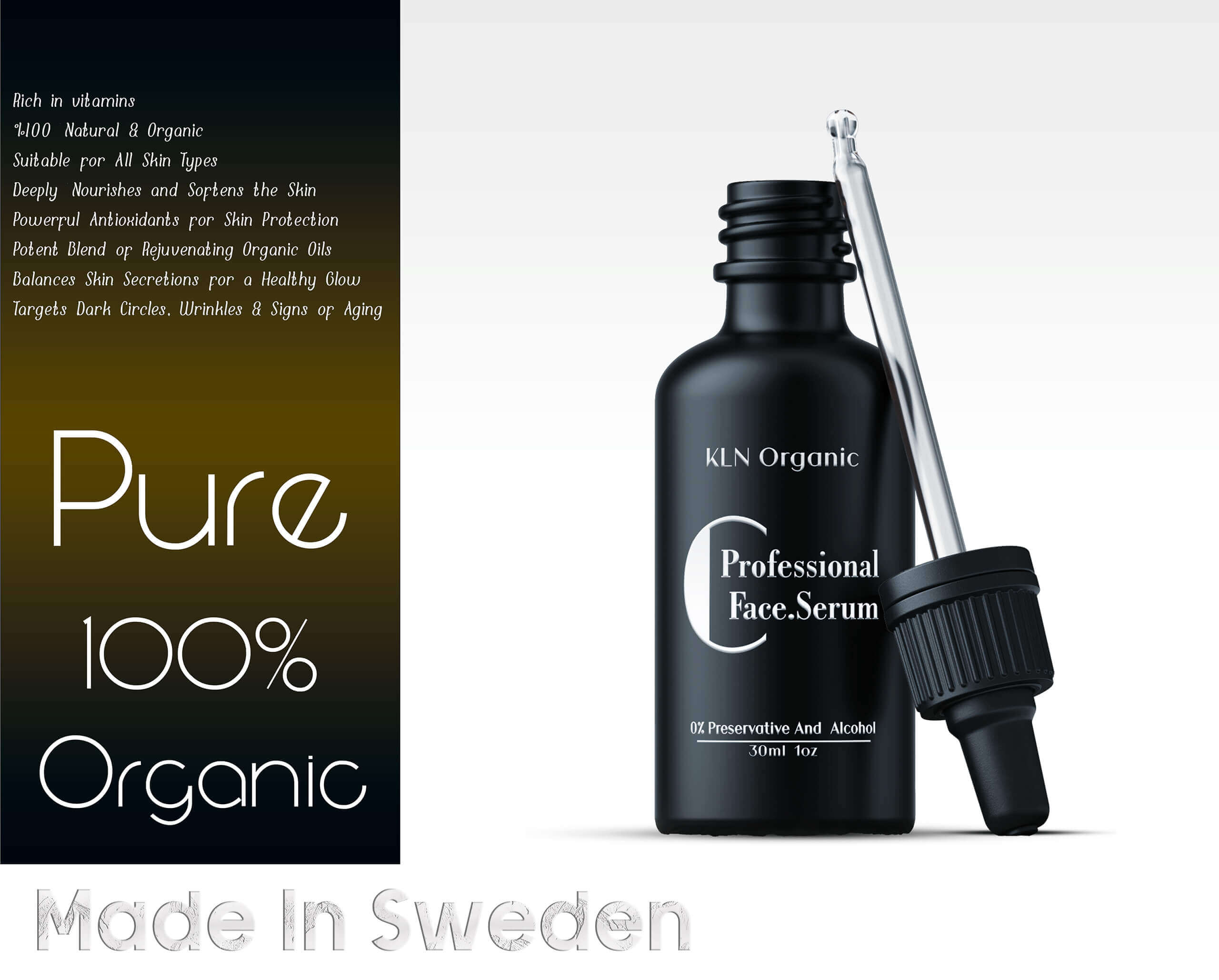 Organic Vitamin C Face Serum