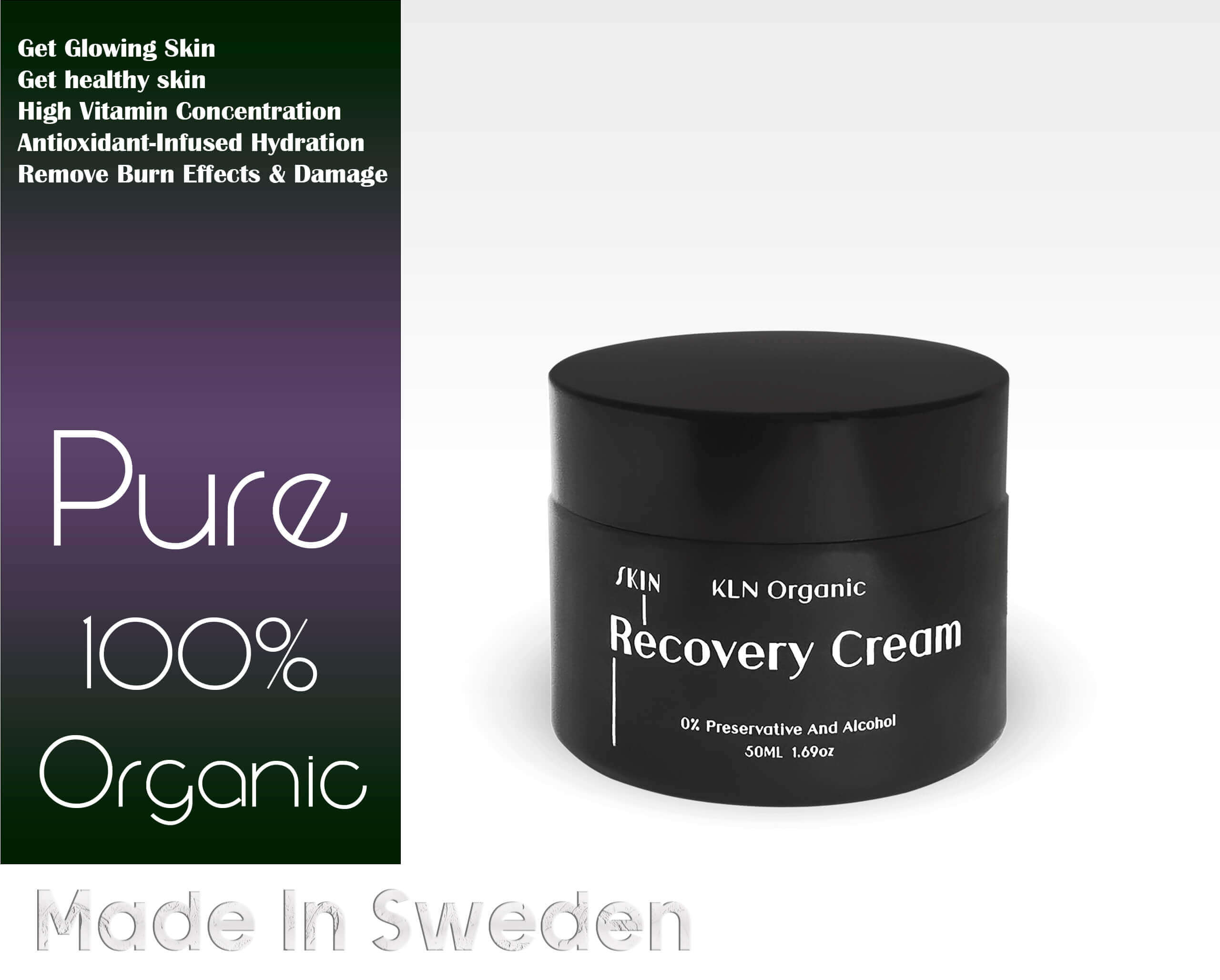 KLN Organic Recovery Cream