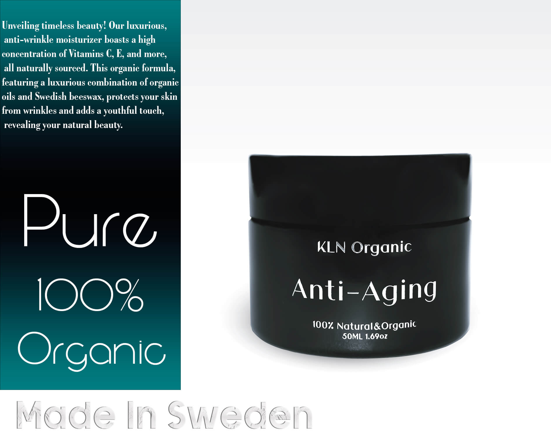 KِLN Organic Anti-aging