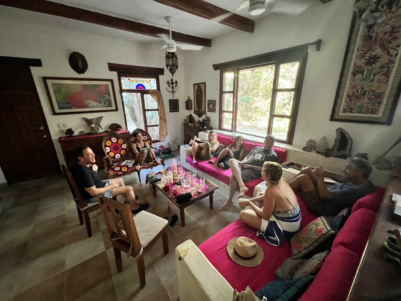 Living Room Wooden Chair