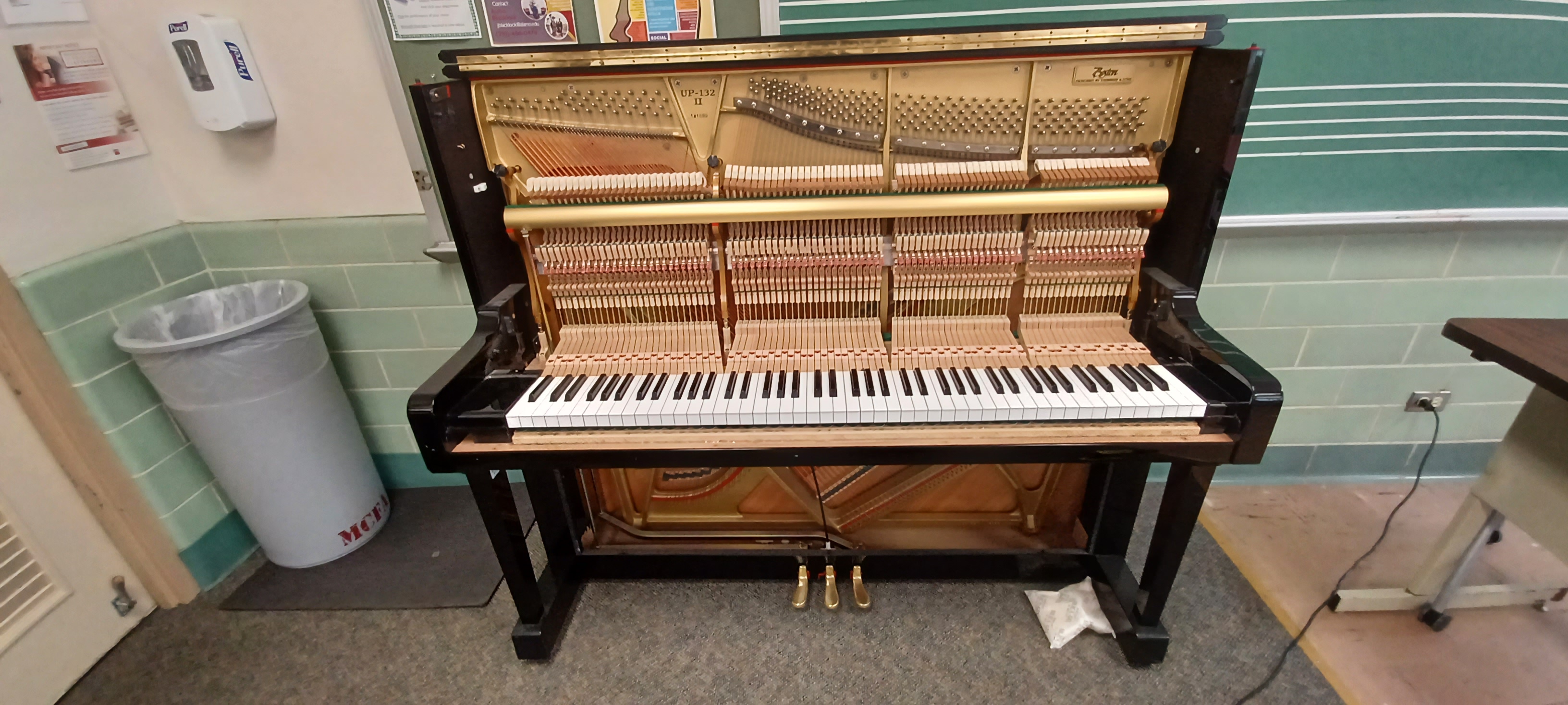 Piano Cleaning Services