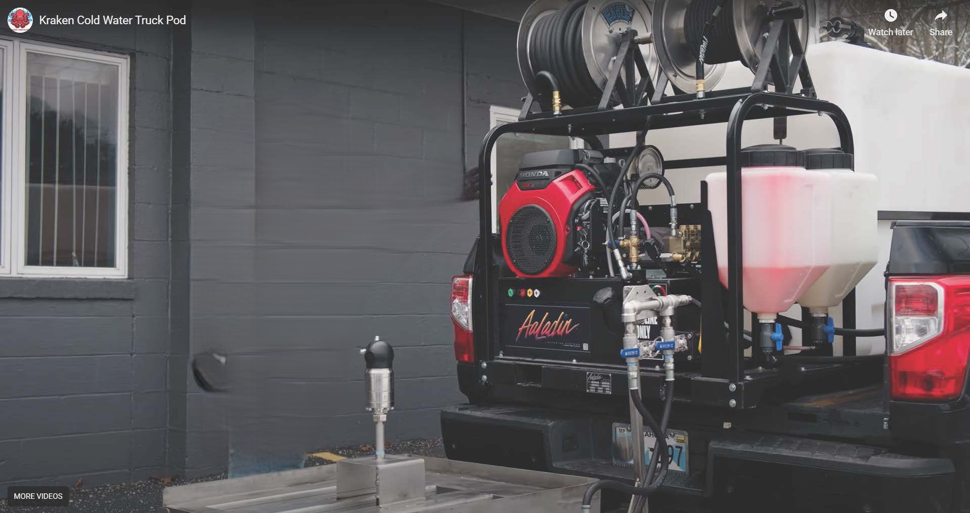 Kraken® Cold Water Truck Pod