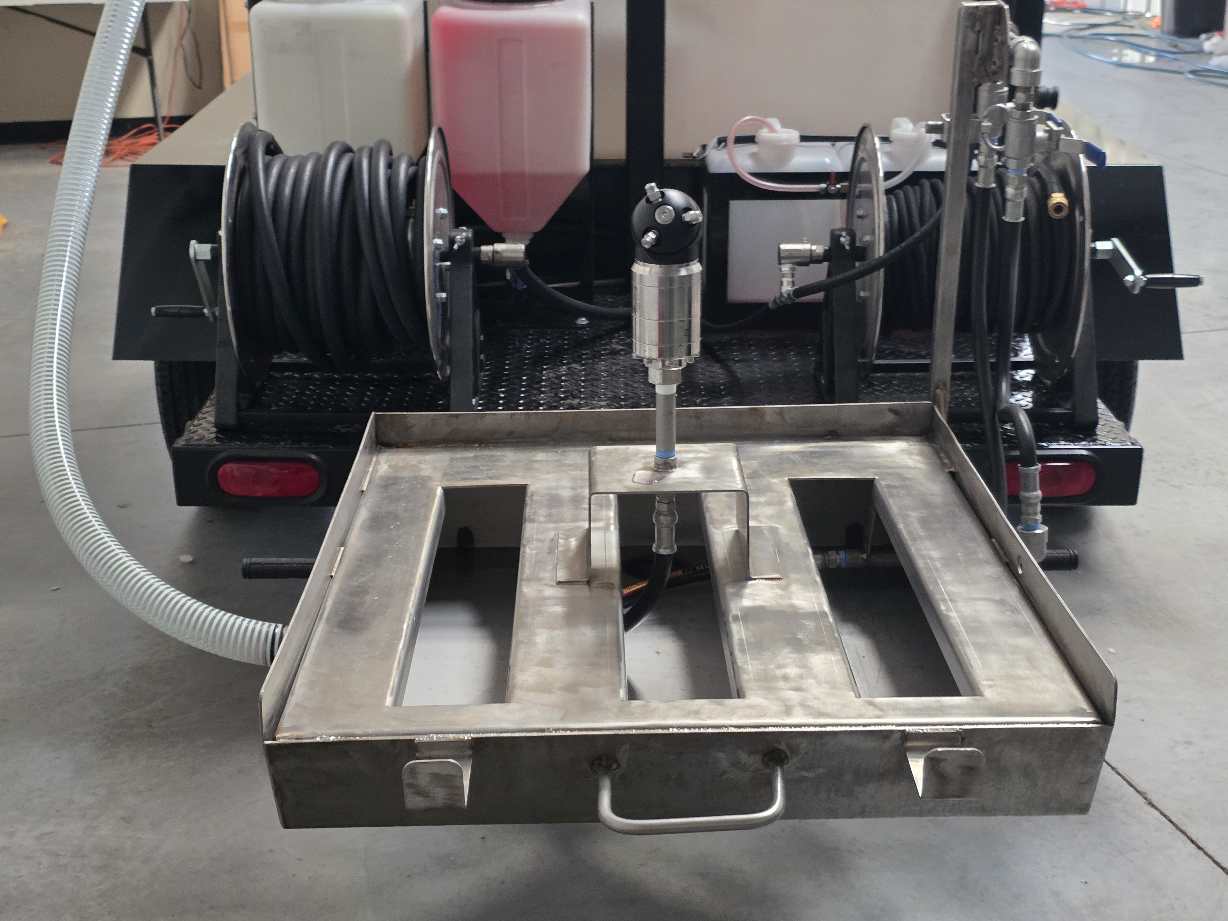 Kraken® Single Bin Cleaner- BIN ONLY