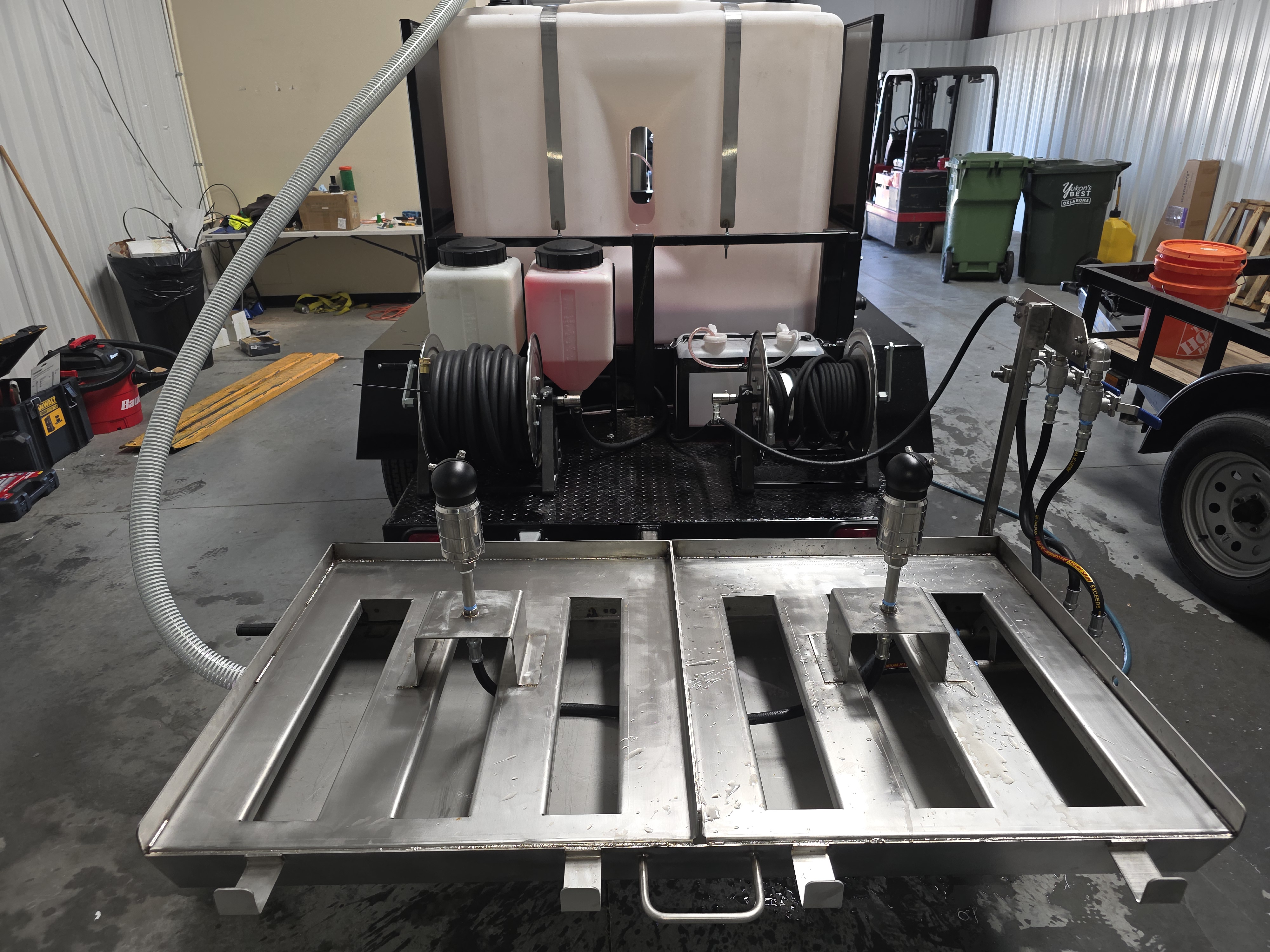 Kraken® Double Bin Cleaner- add on