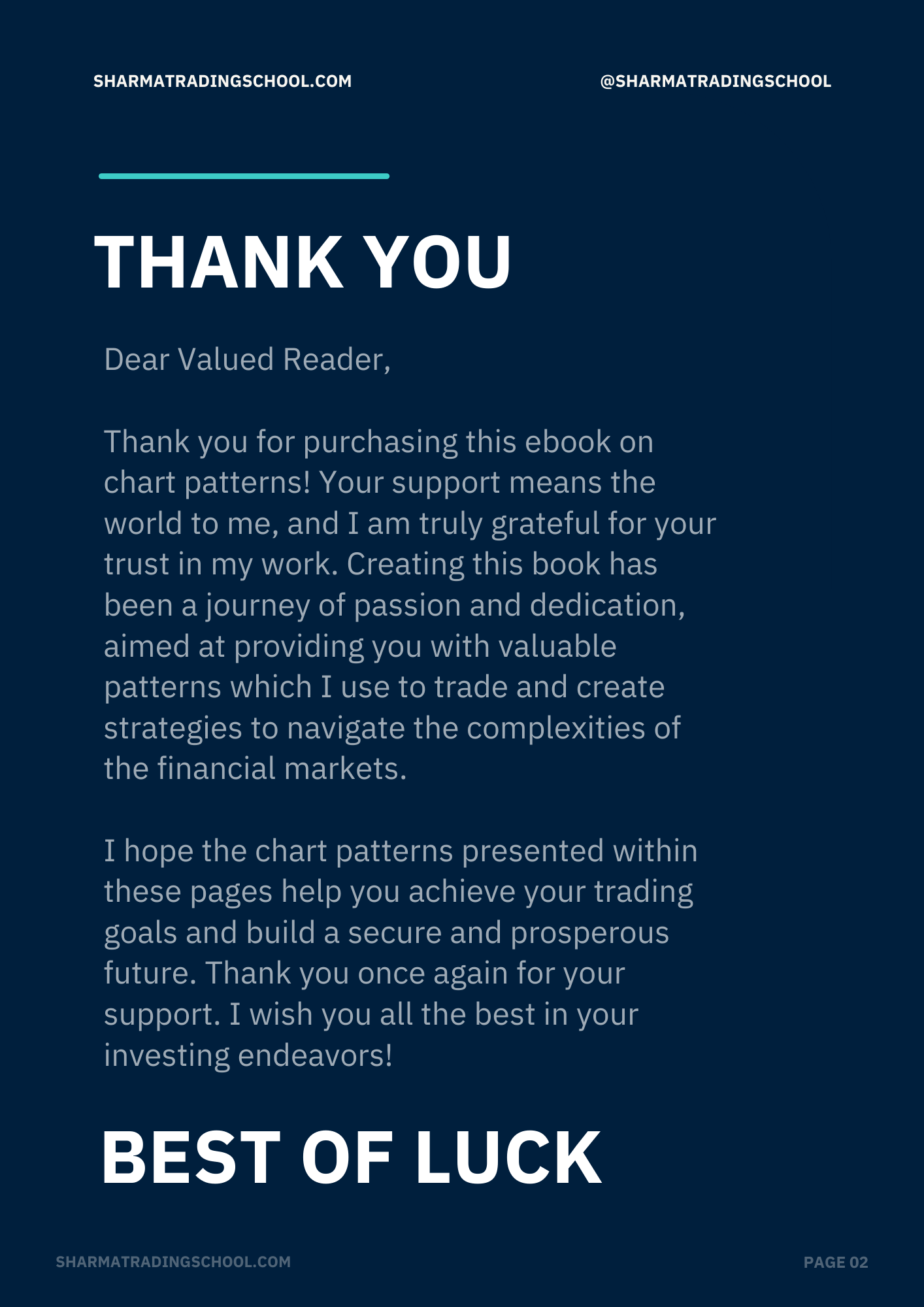 Beginner Guide to Chart Patterns