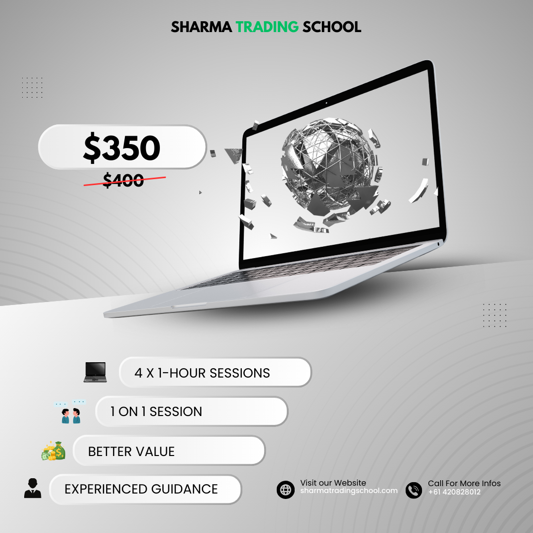 4 x 1 Hourly Session Day Trading Package
