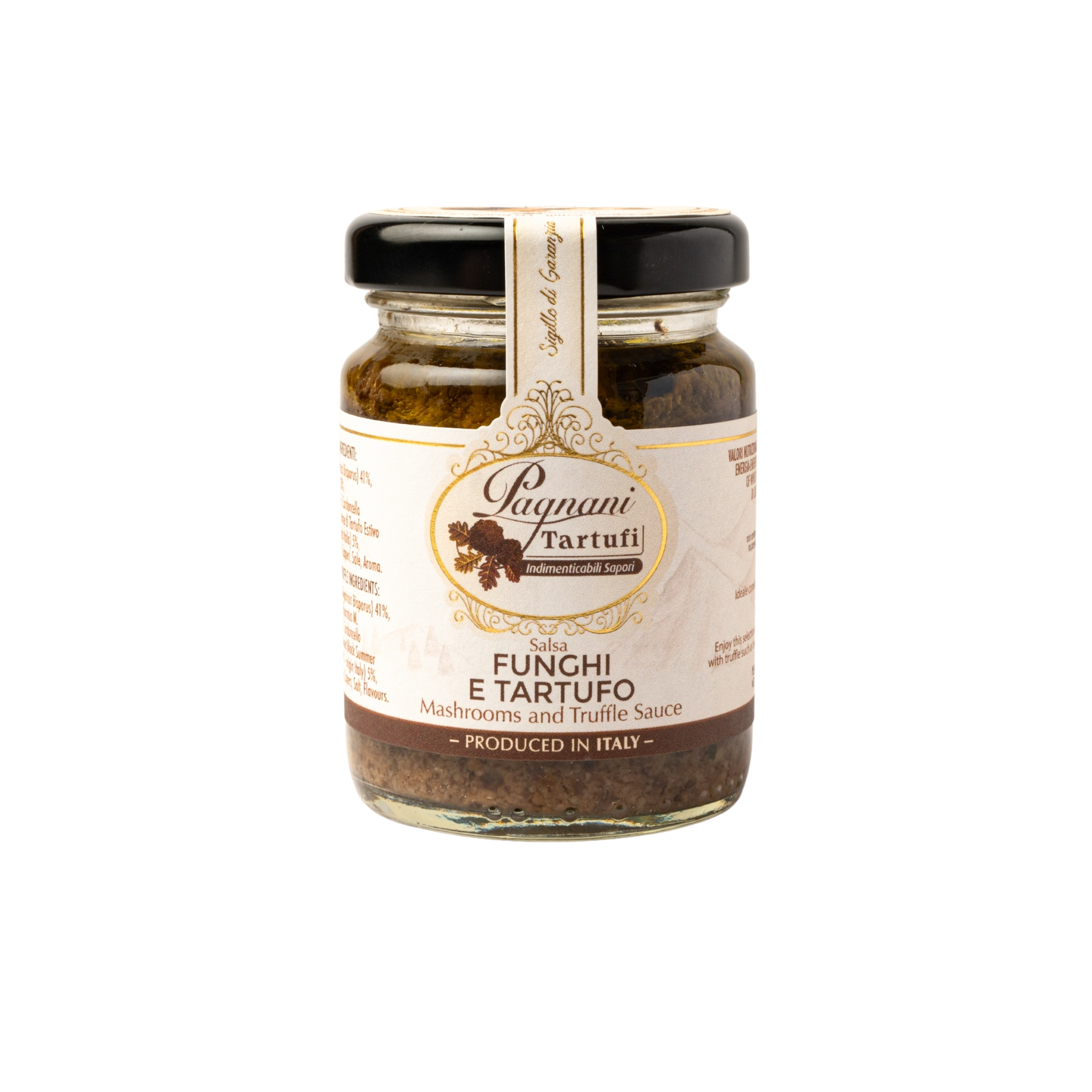 Sauce mix Pleurotes - Cardoncello Truffes 90g