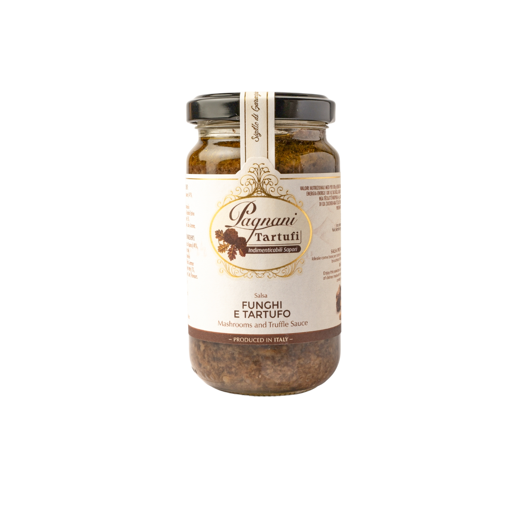 Sauce mix Pleurotes - Cardoncello Truffes 180g